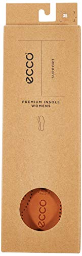 ECCO Semelles intérieures femme cuir marron 41 EU