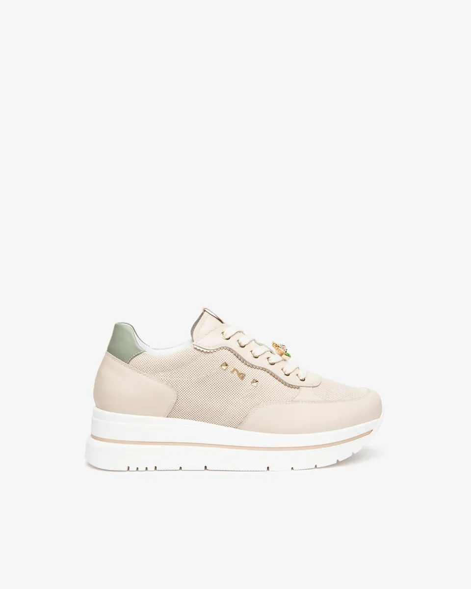 NeroGiardini Sneakers sneakers femme cuir technique confort