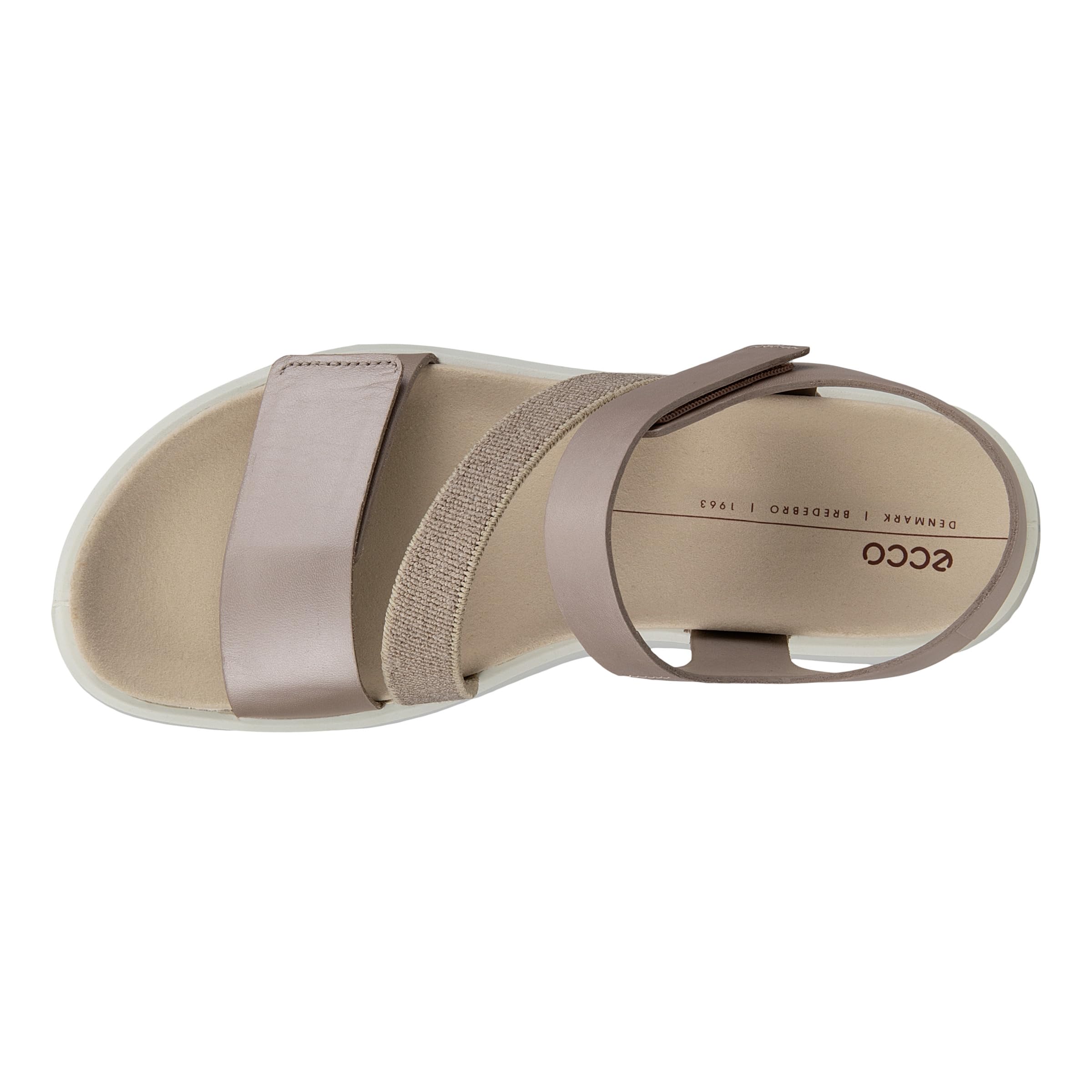 ECCO Flowt sandale cuir femme noir 38
