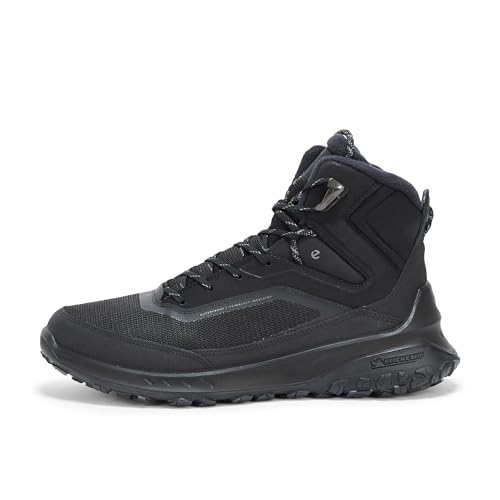 ECCO ULT-TRN Boots bottes homme triple noir 39