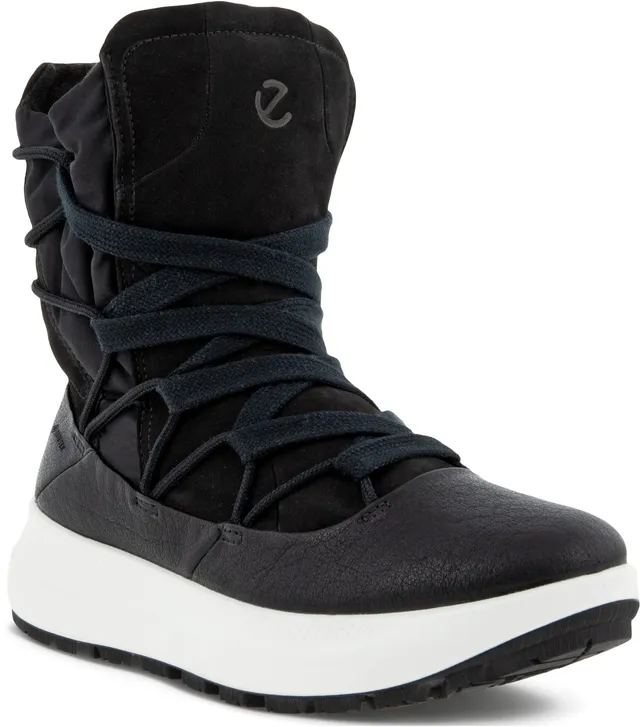 ECCO Solice boots femme botte cuir noir 35 EU