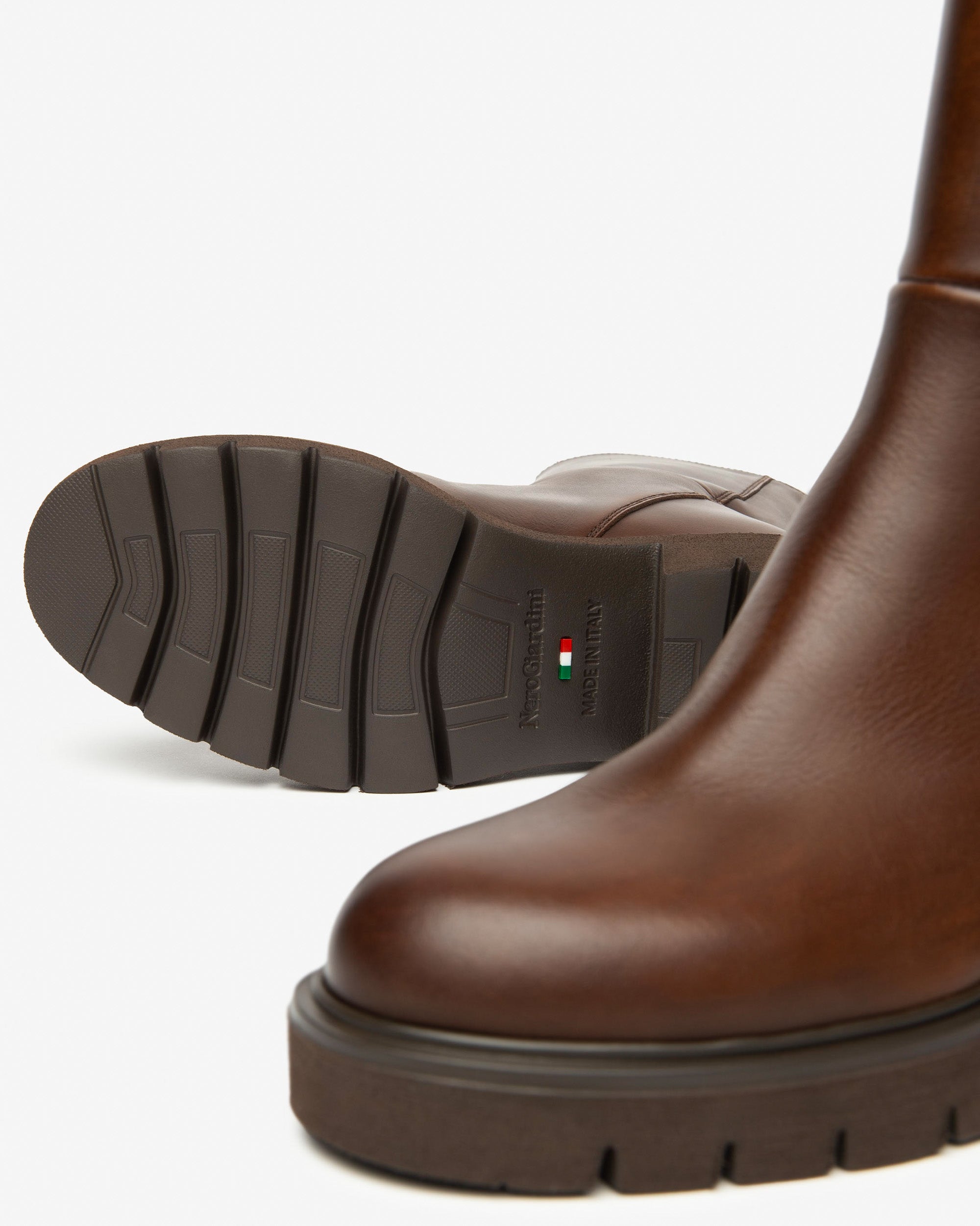 NeroGiardini Bottines Femme Cuir DryGo Memory 35-41
