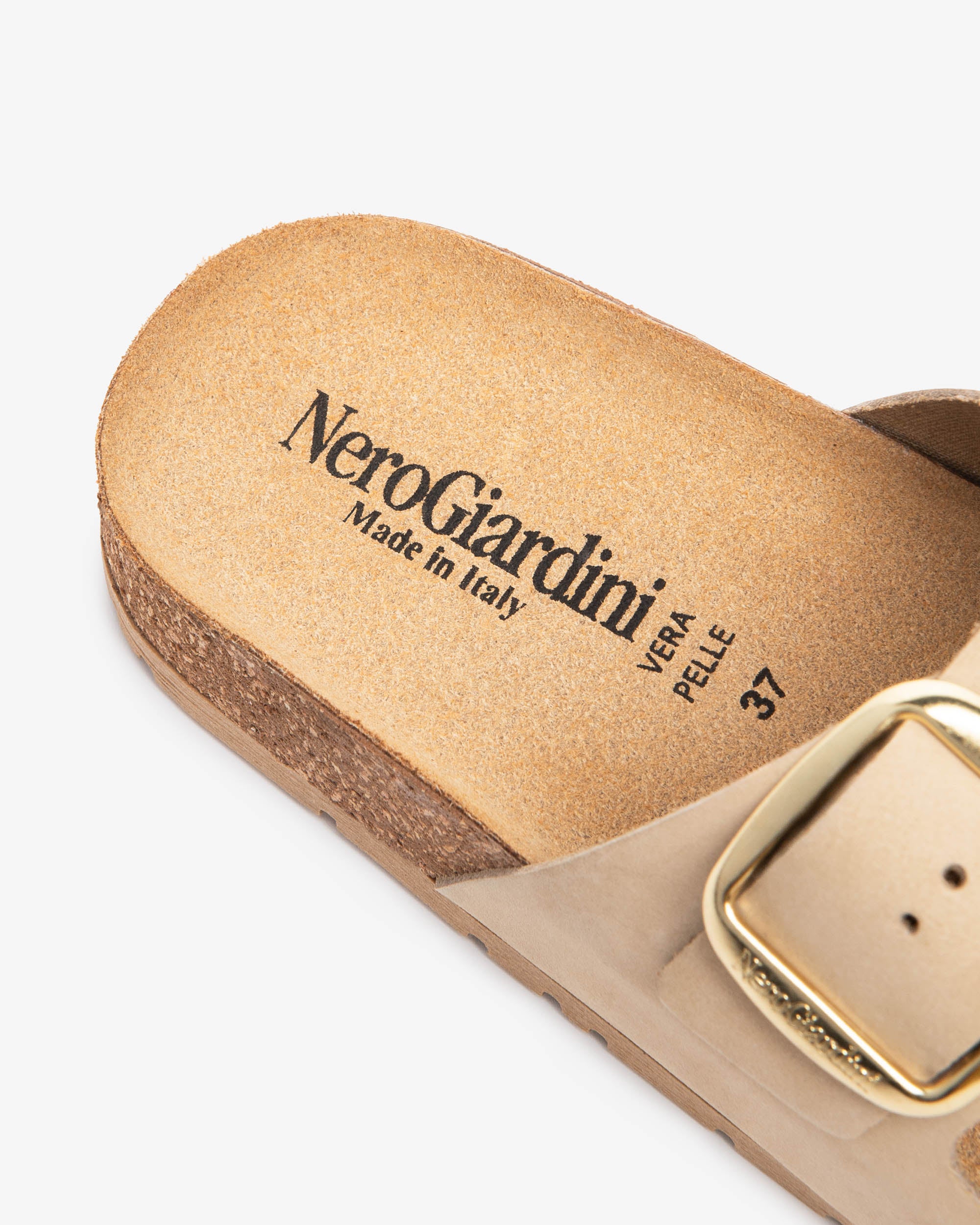 Nerogiardini Mules Femme Cuir 35-41 Confort Quotidien