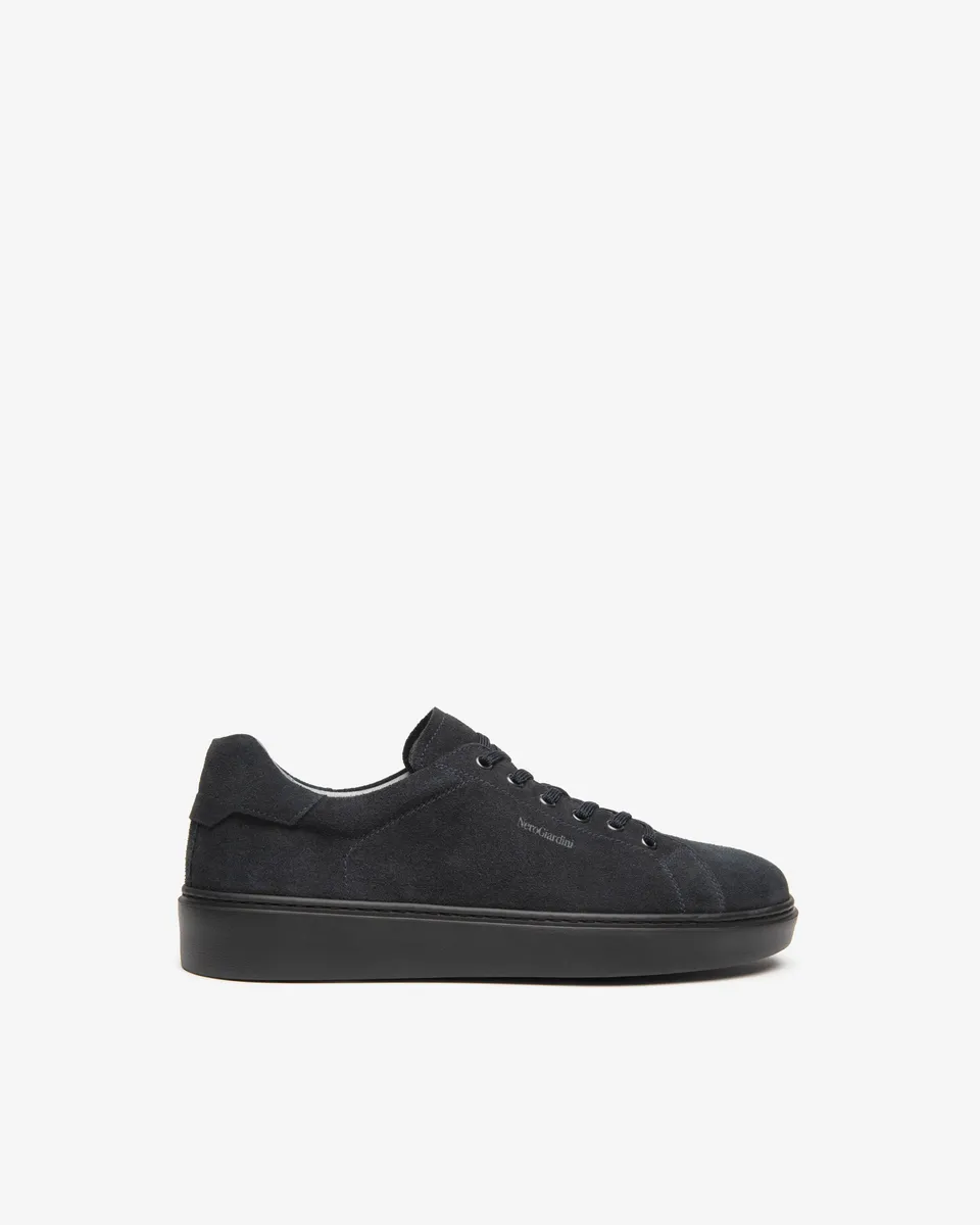 NeroGiardini Sneakers Homme Daim 42 Lacets Cuir