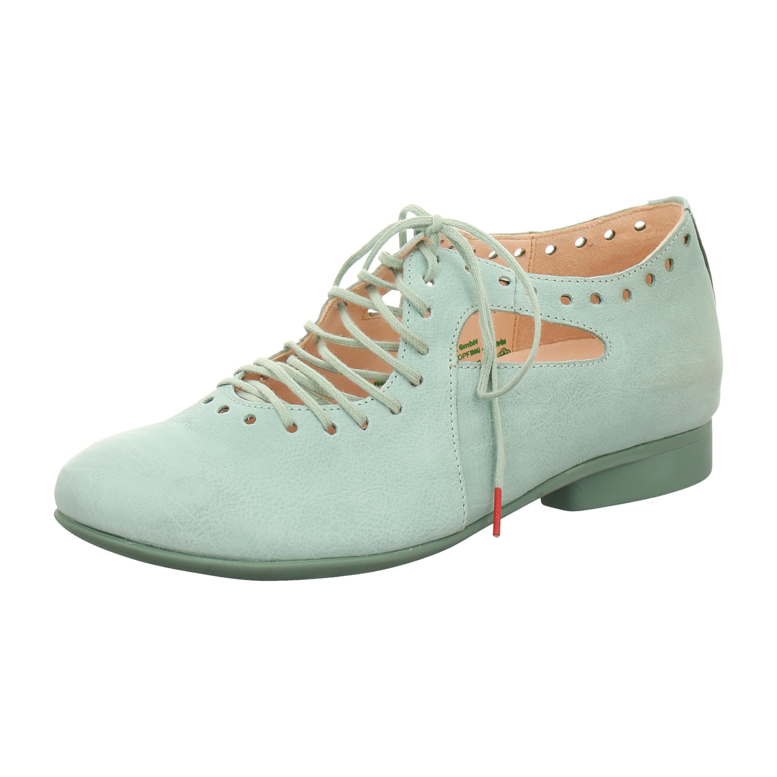 Think Guad2 ballerines femme noir 38 EU cuir végétal