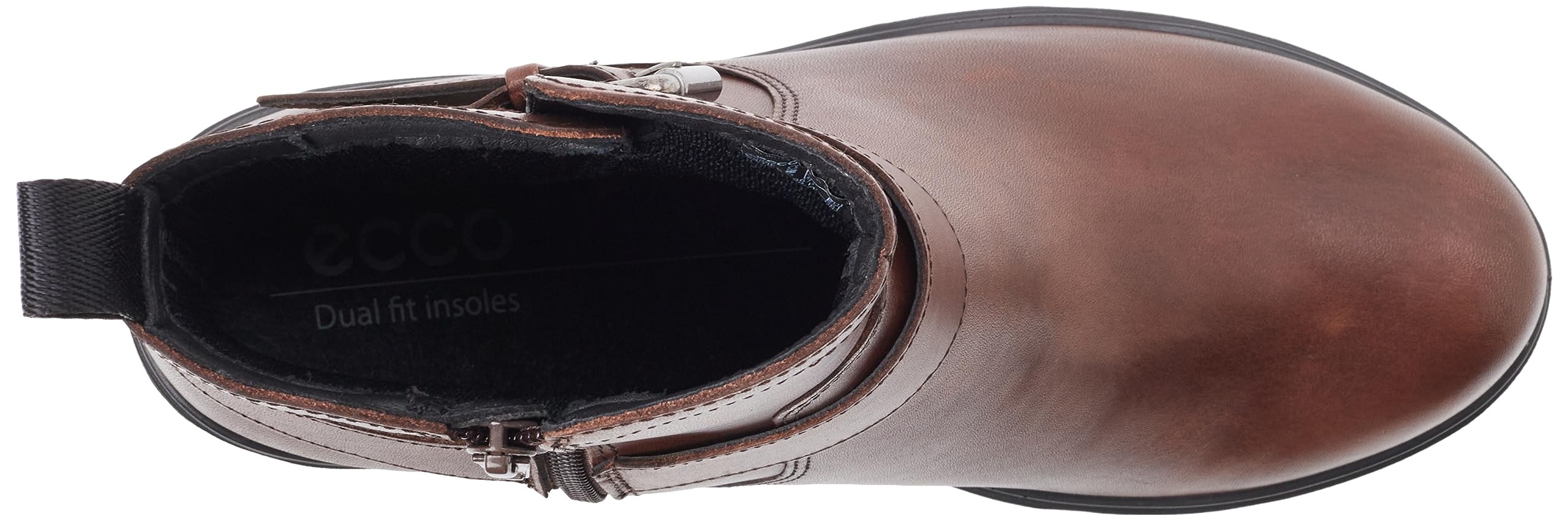 ECCO Metropole Zurich Bottine Femme Potting Soil 35 EU Imperméable