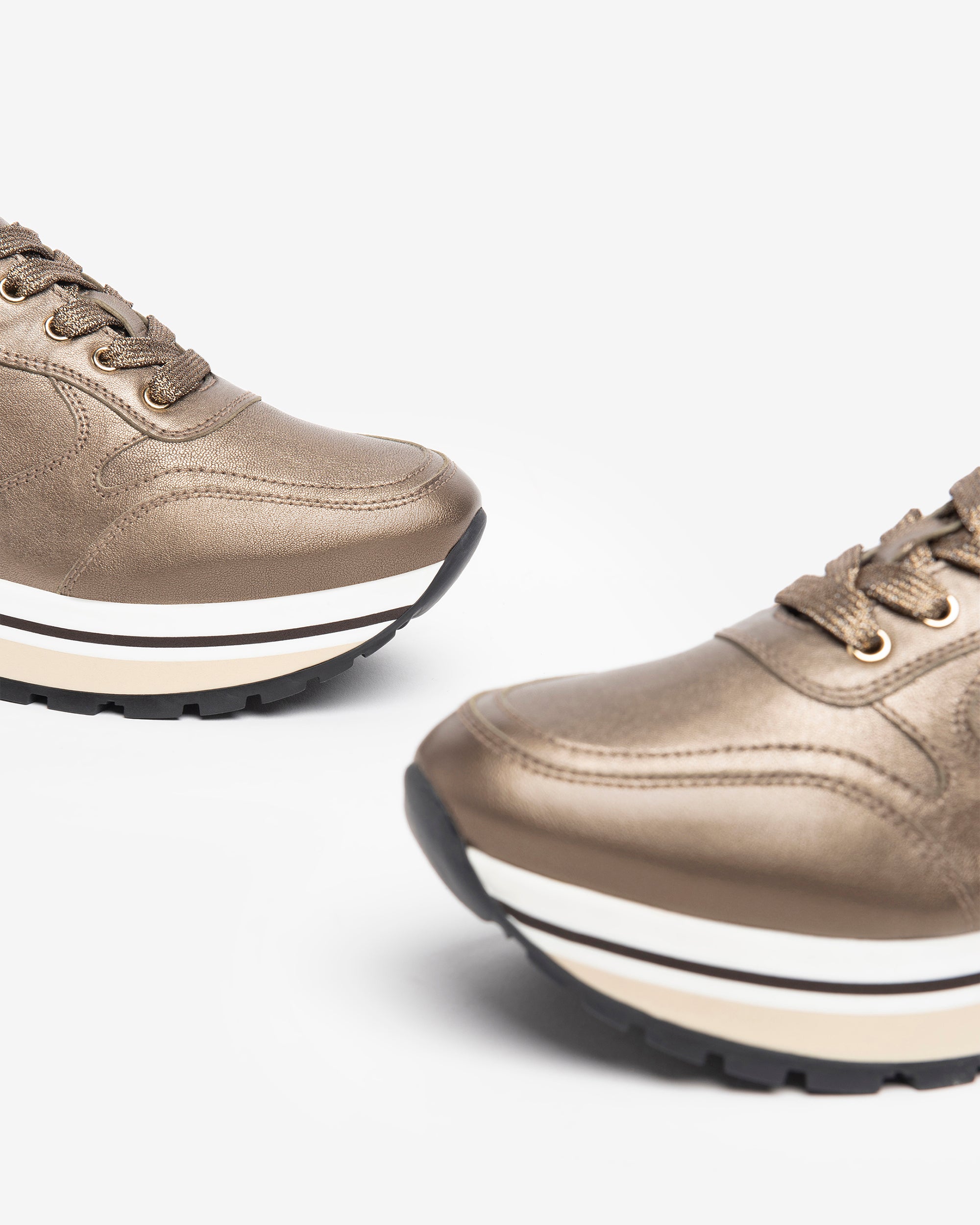 Nerogiardini Sneakers Femme Cuir DryGo Confort