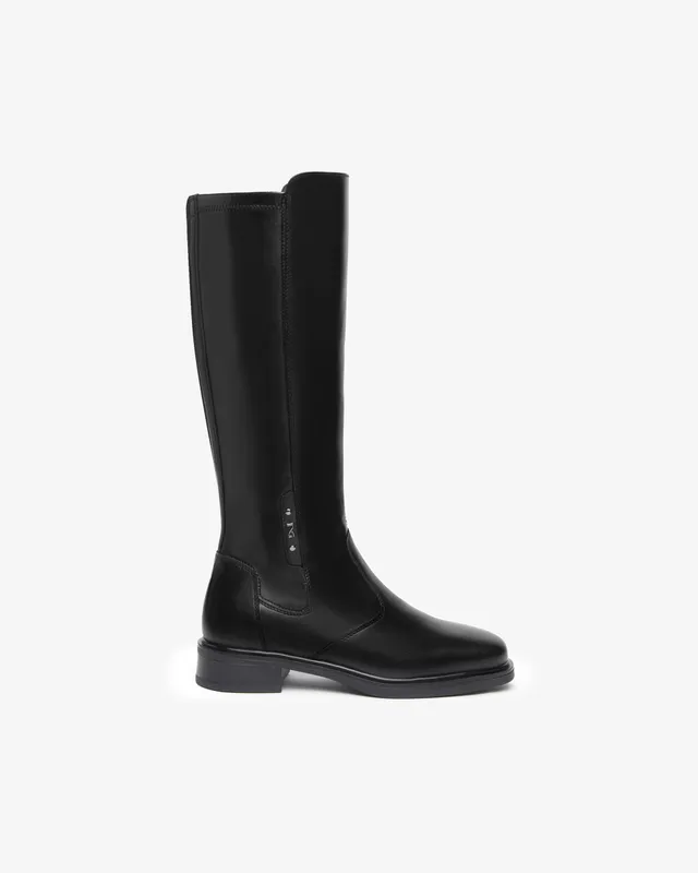 Nerogiardini Bottes Femme Cuir Technique - Memory Hiver