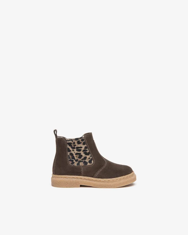 NeroGiardini Bottines Fille Daim Chelsea 19-24