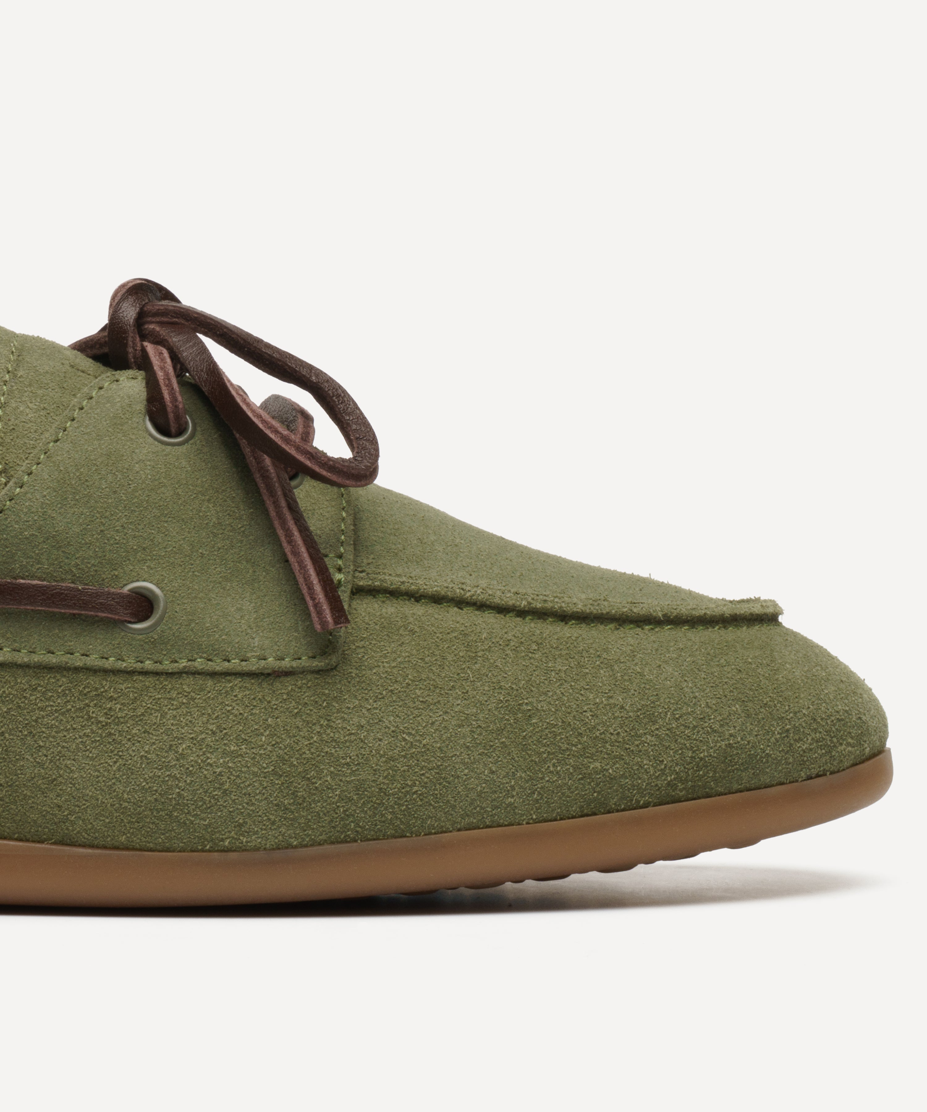 JAK Vela Truffle chaussures bateau daim 37