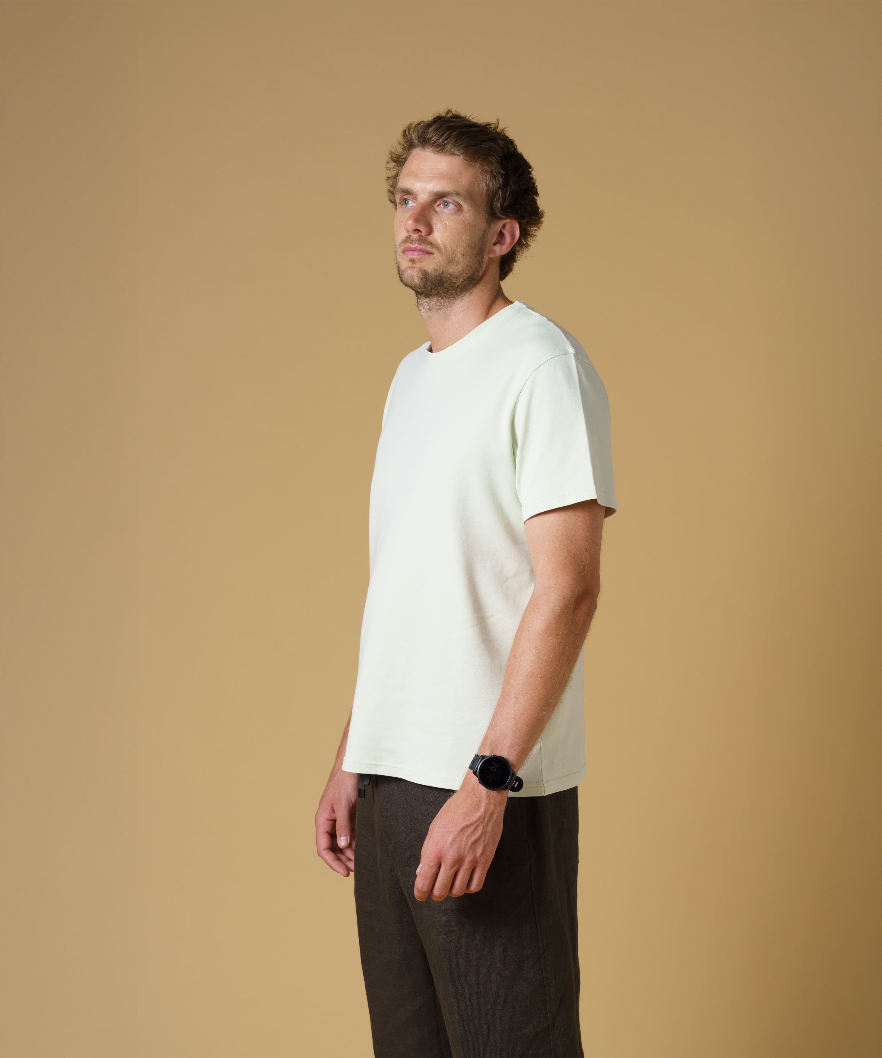 JAK T-Shirt 01 t-shirt homme aqua coton bio