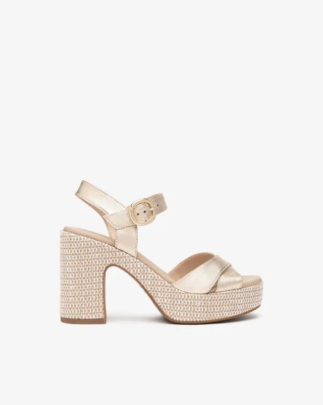 NeroGiardini Sandales sandales femme cuir confort été