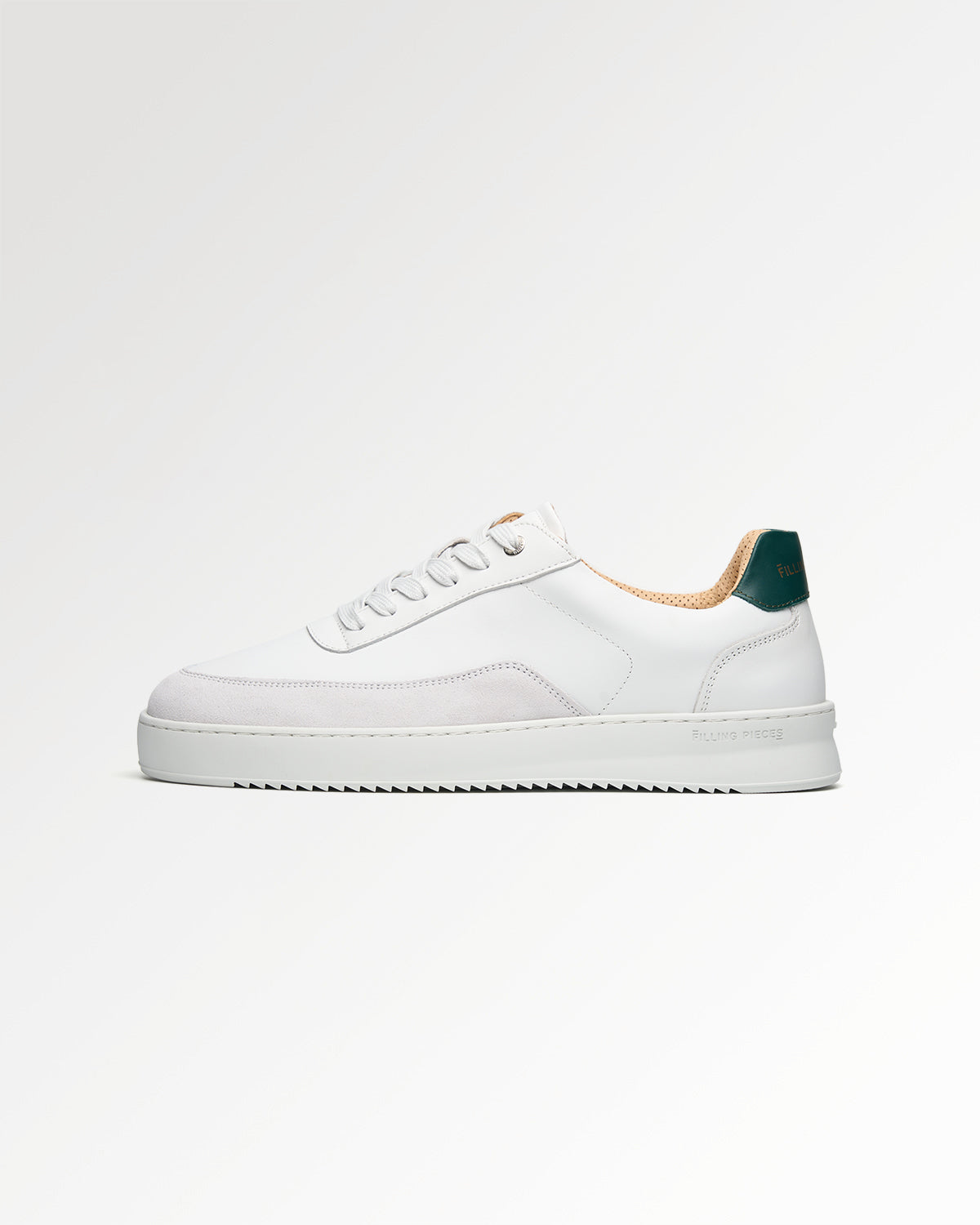 Filling Pieces Mondo Squash sneakers blanches cuir nappa