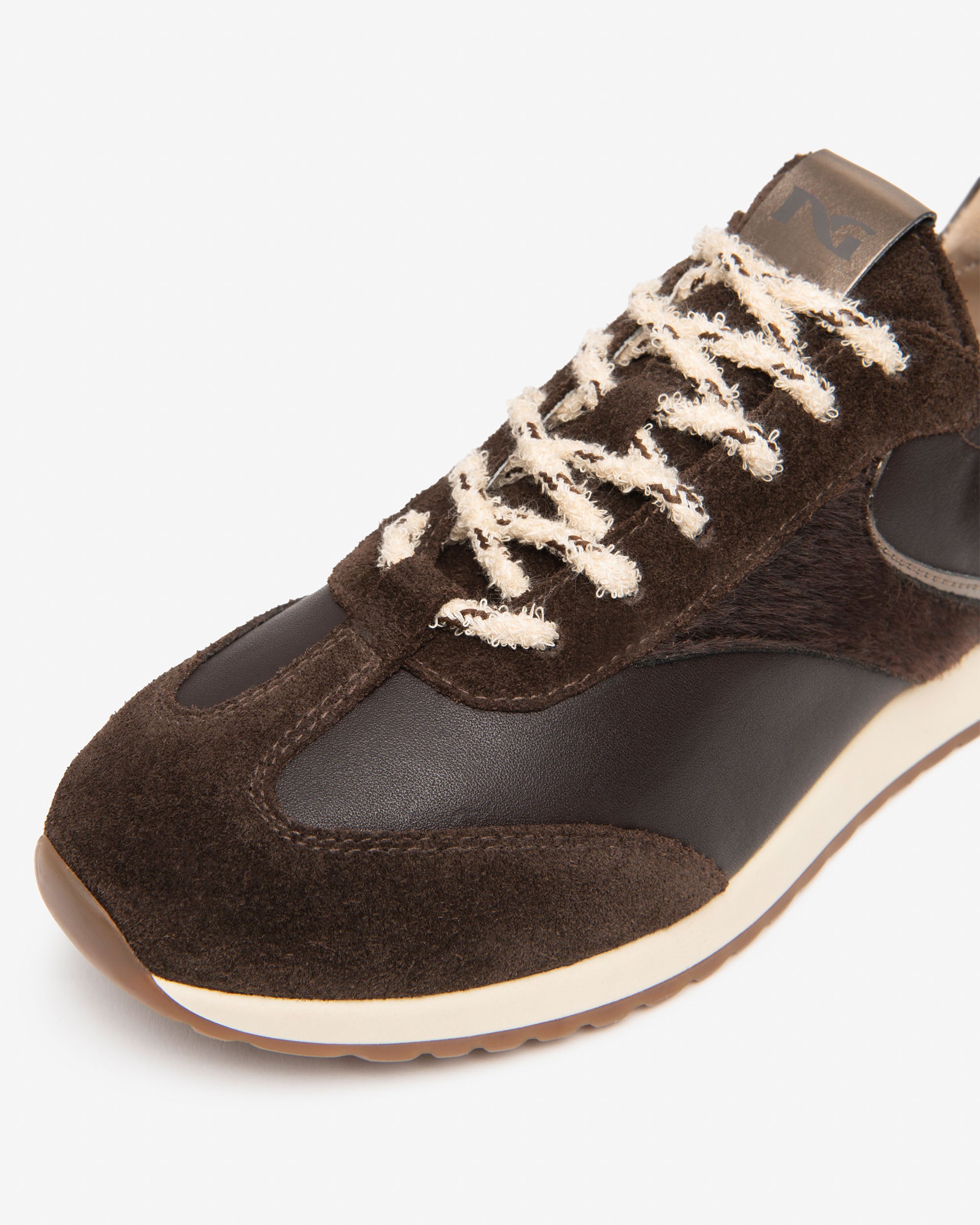 NeroGiardini Sneakers Cuir Femme Hiver Confort Ville
