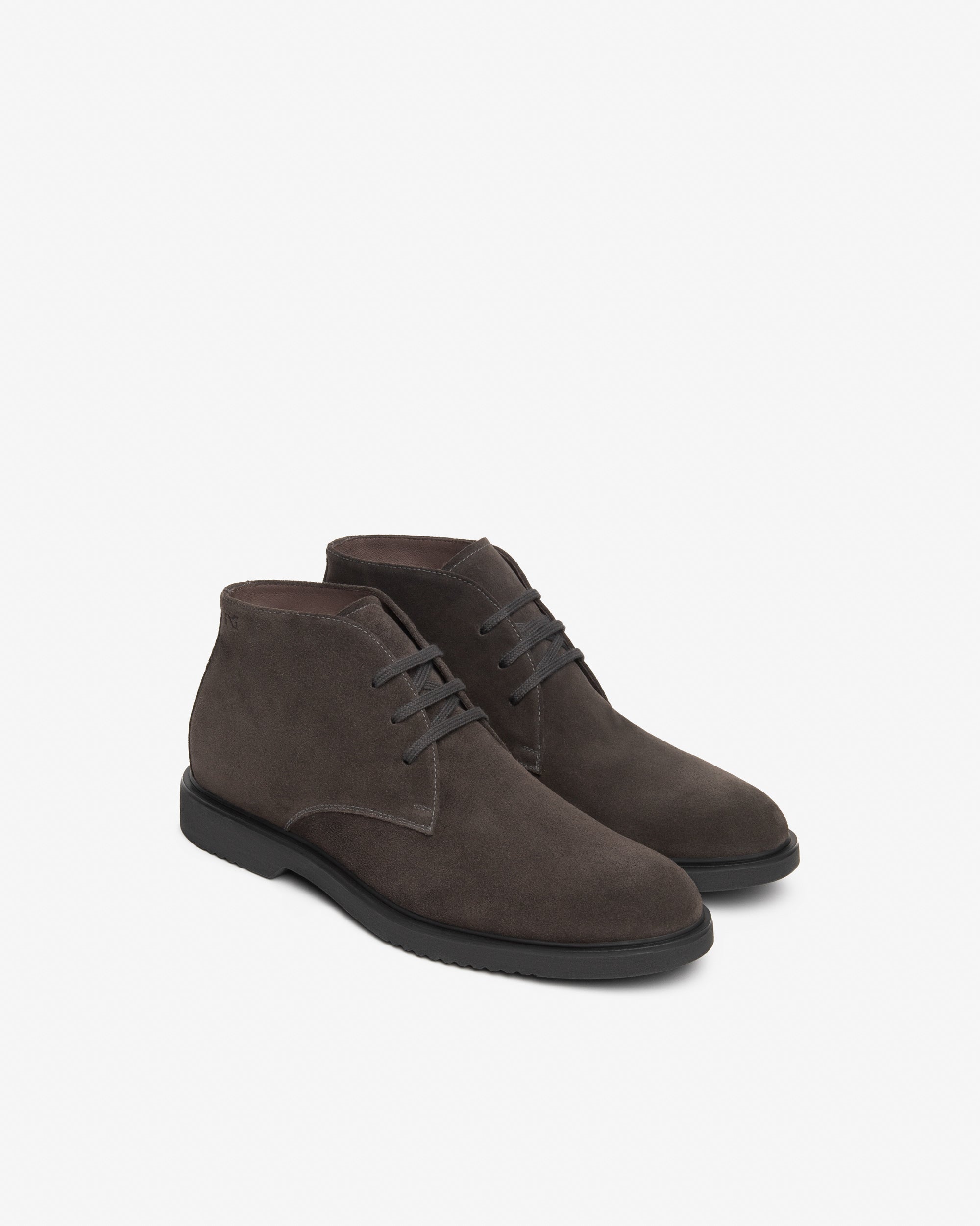 NeroGiardini Bottes homme boots desert daim doublure cuir