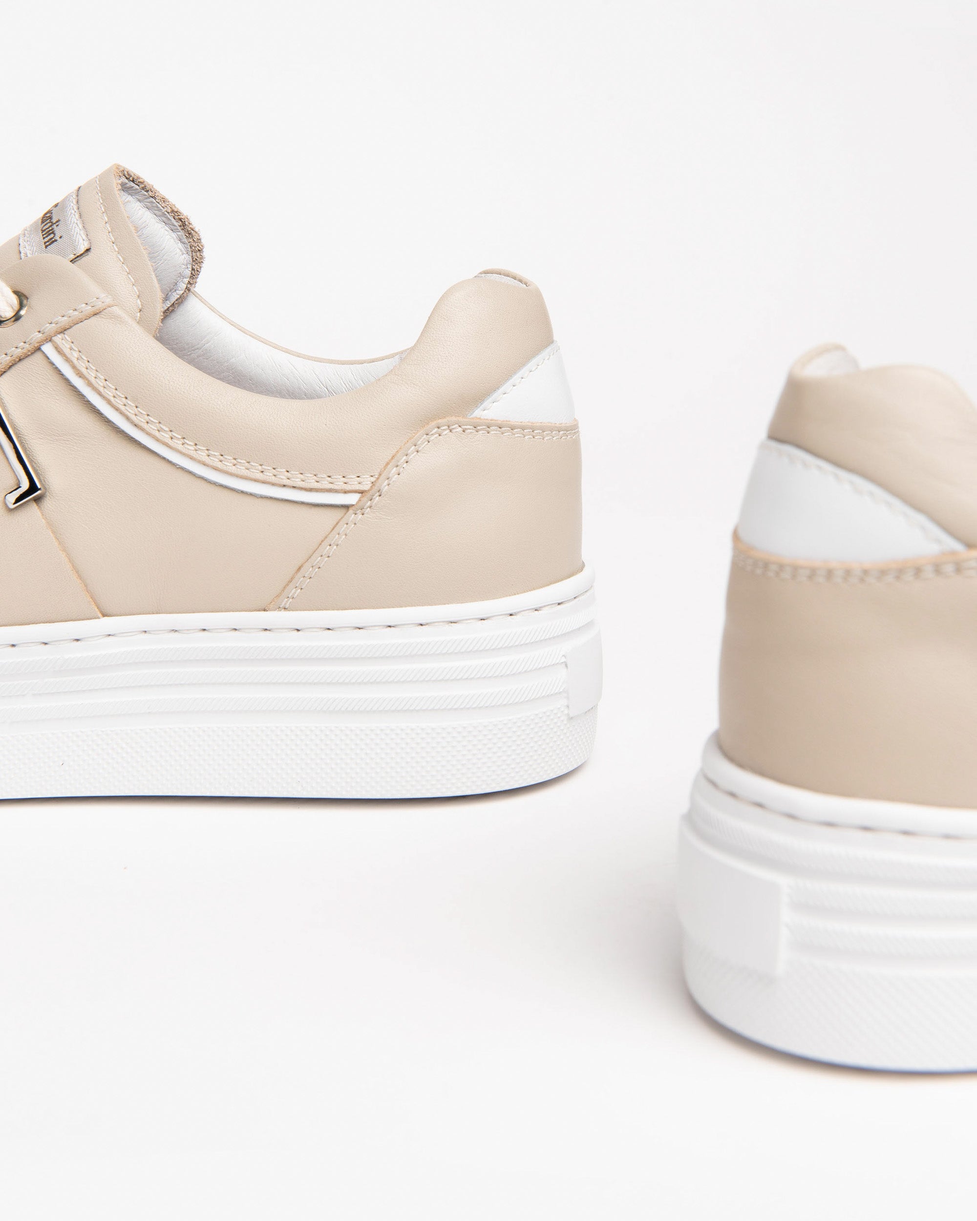 NeroGiardini Sneakers Femme Cuir DryGo Confort