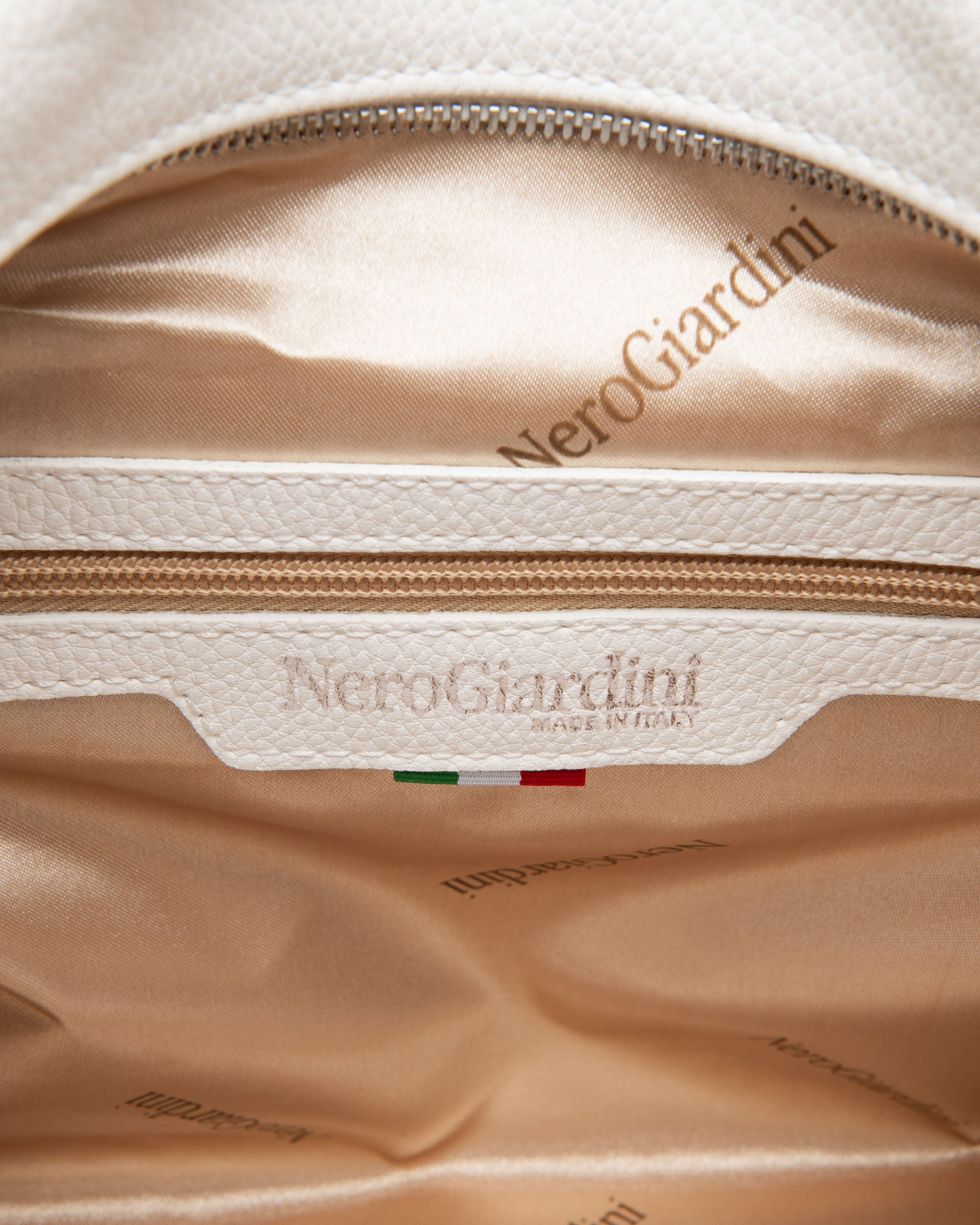 NeroGiardini Sac Épaule Femme Matière Technique
