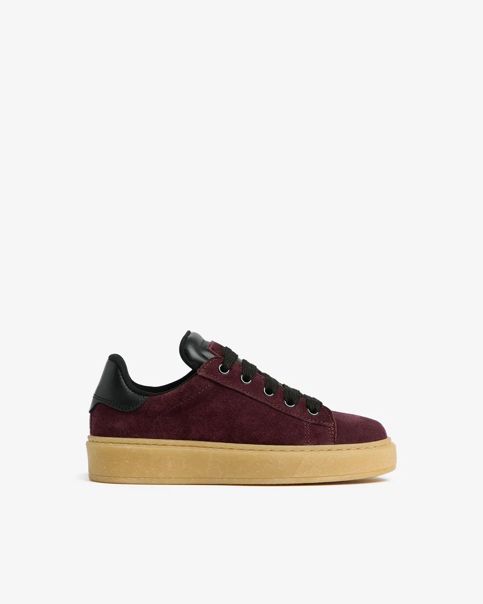 NeroGiardini Sneakers teen fille cuir velours confort