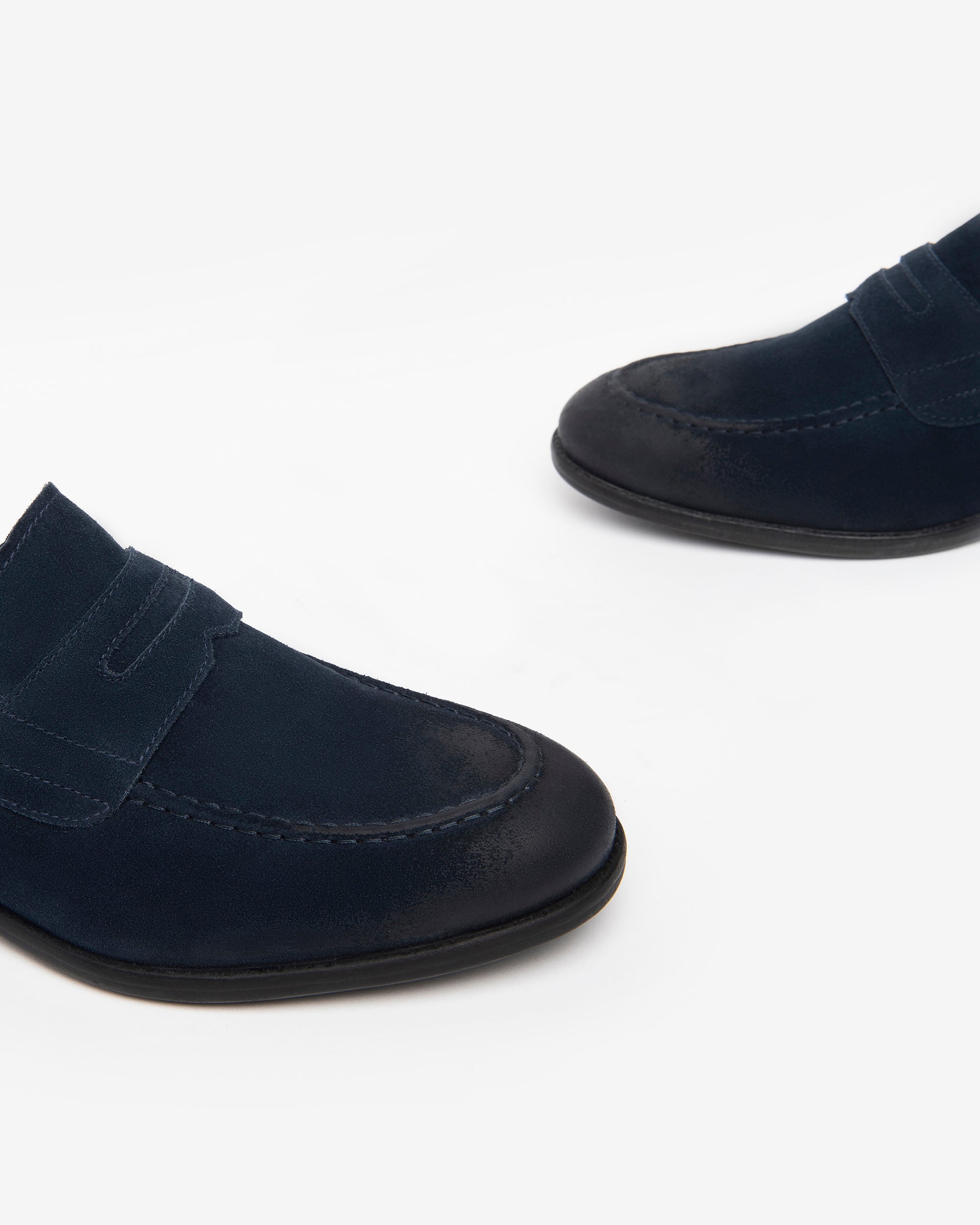 NeroGiardini Mocassins Cuir Velours Homme 42