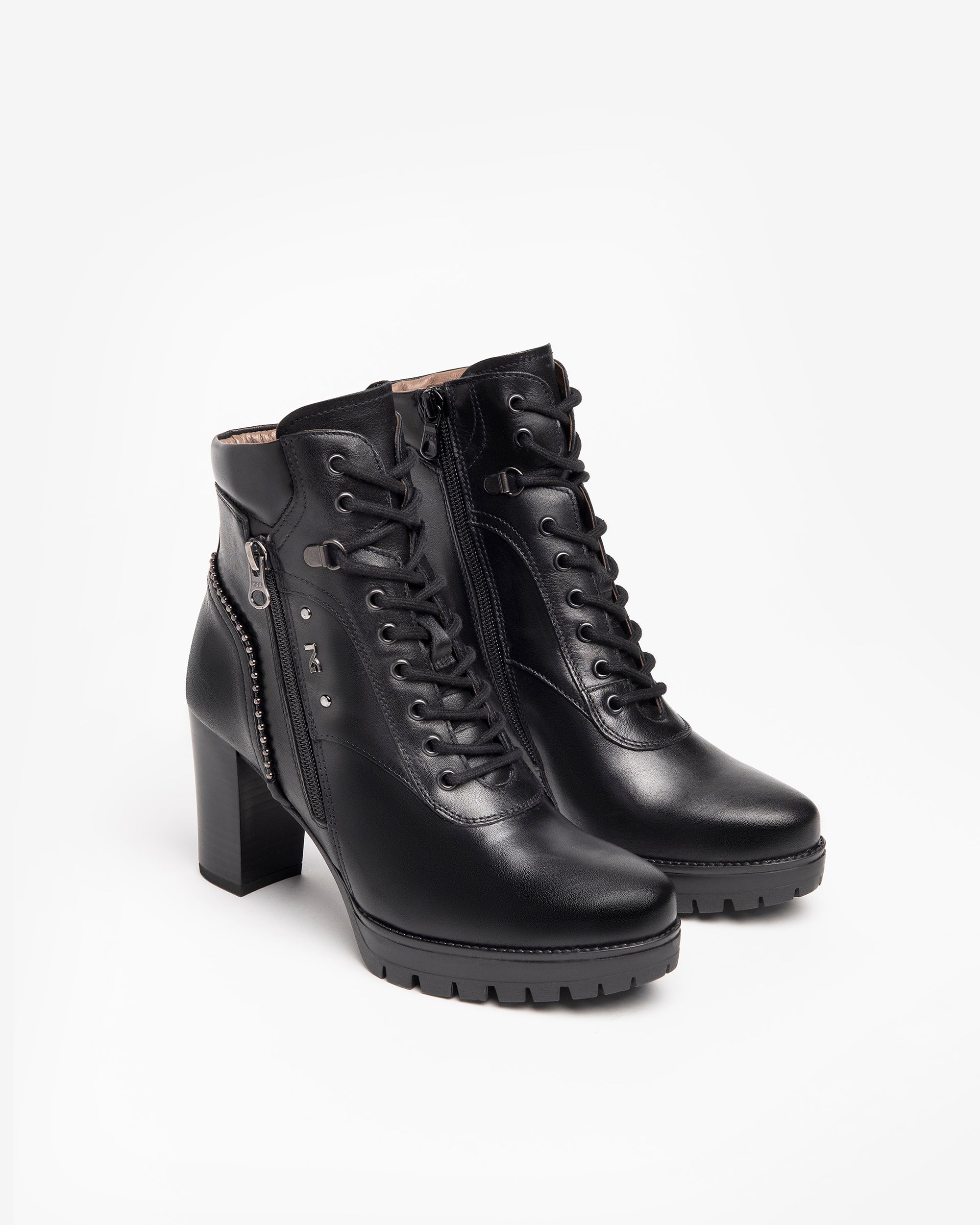 NeroGiardini Bottines Femme Cuir Pointure 38 Hiver