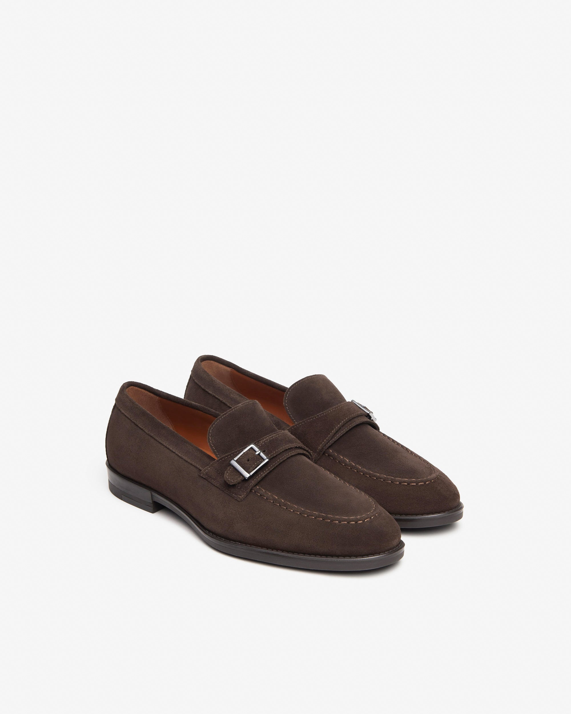 NeroGiardini Mocassins Homme Cuir Velours Cérémonie