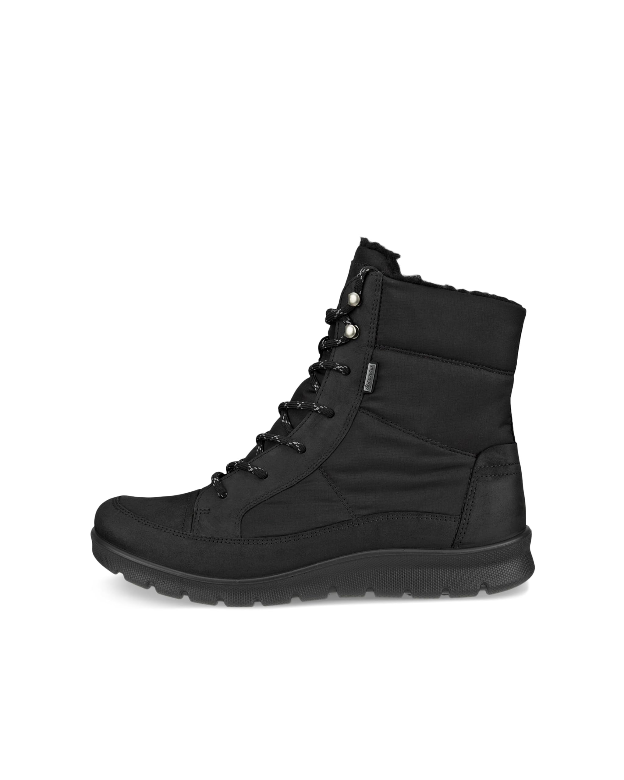 ECCO Babett bottines femme 35 EU noir cuir chaud