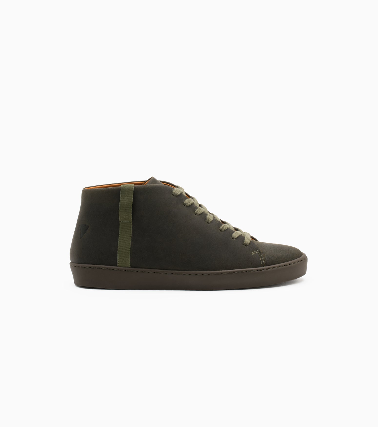 JAK Khan Olive sneakers cuir pleine fleur pointure 36-46