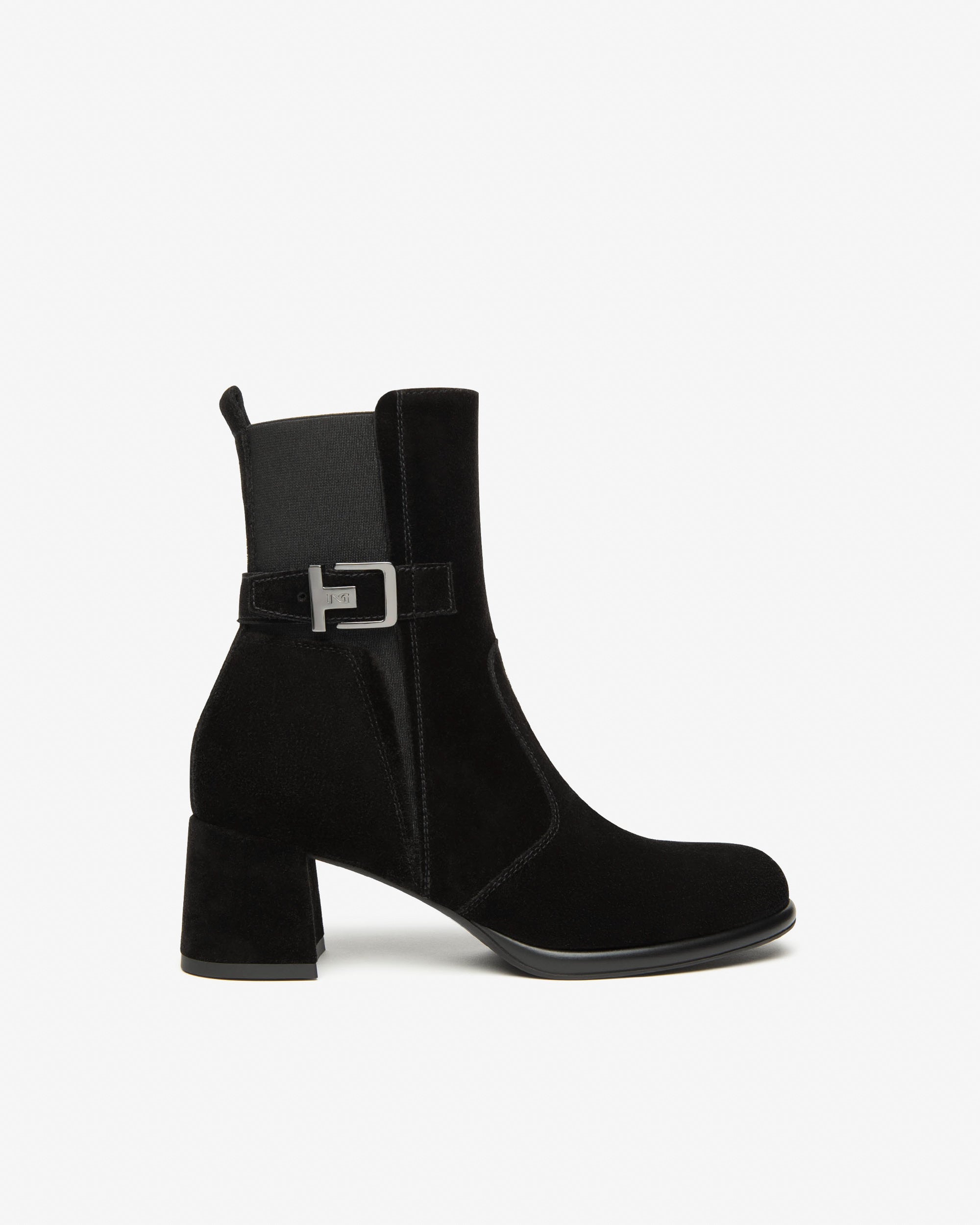 NeroGiardini Bottines Femme Velours Tissu 35-41