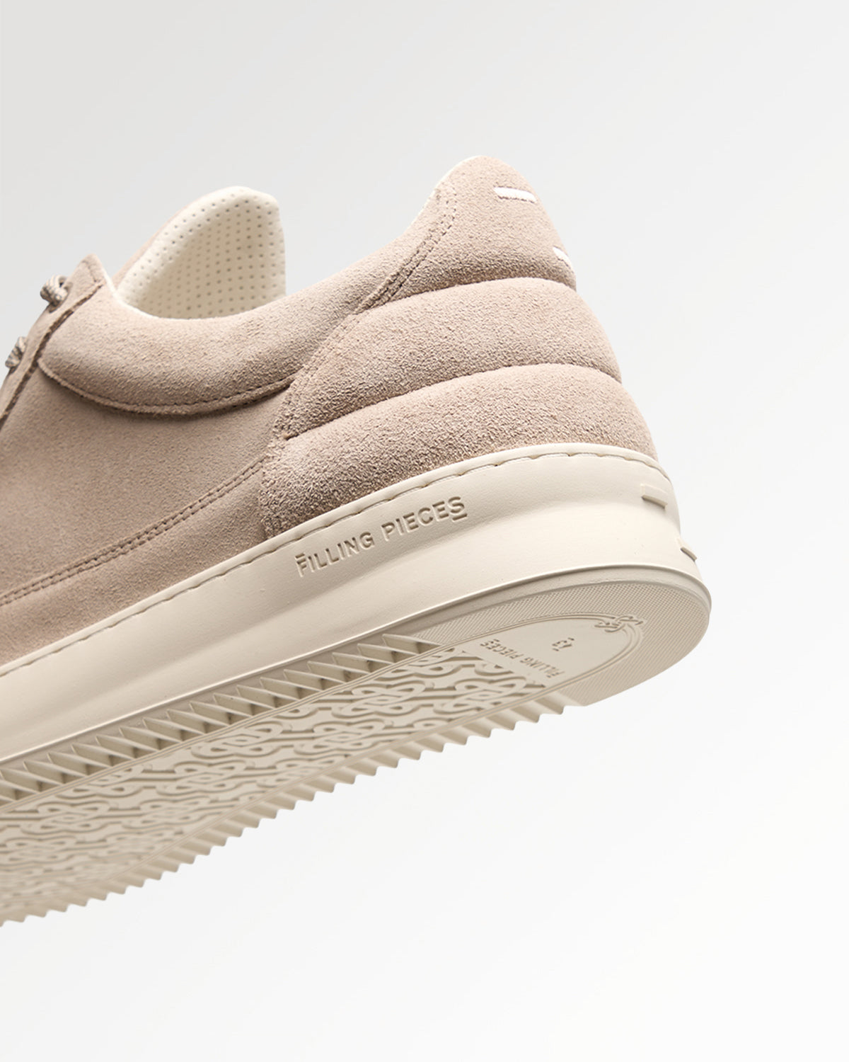 Filling Pieces Low Top sneakers suède Pure cuir confort
