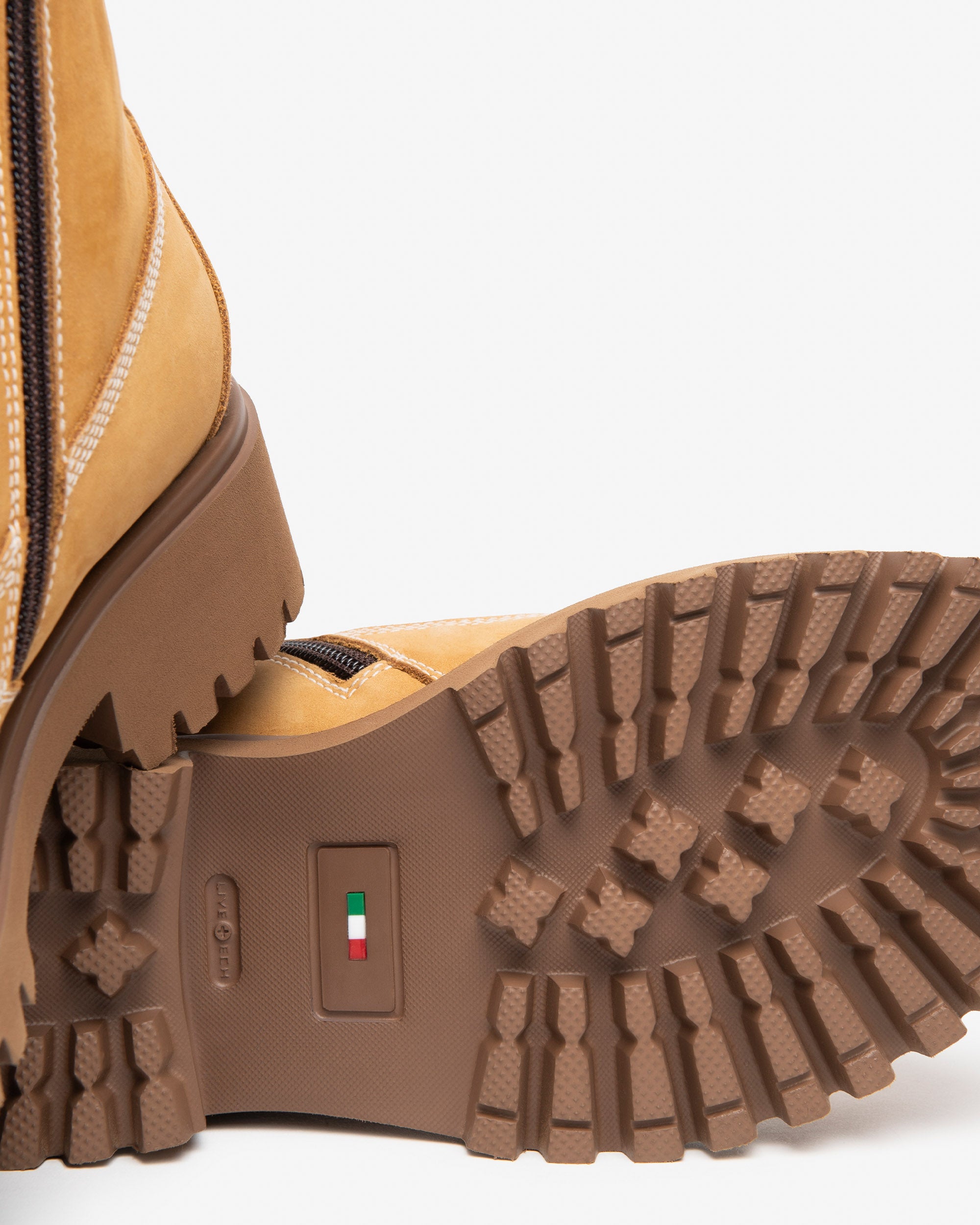 NeroGiardini Bottines Femme Nubuck Mouton Talon 45mm