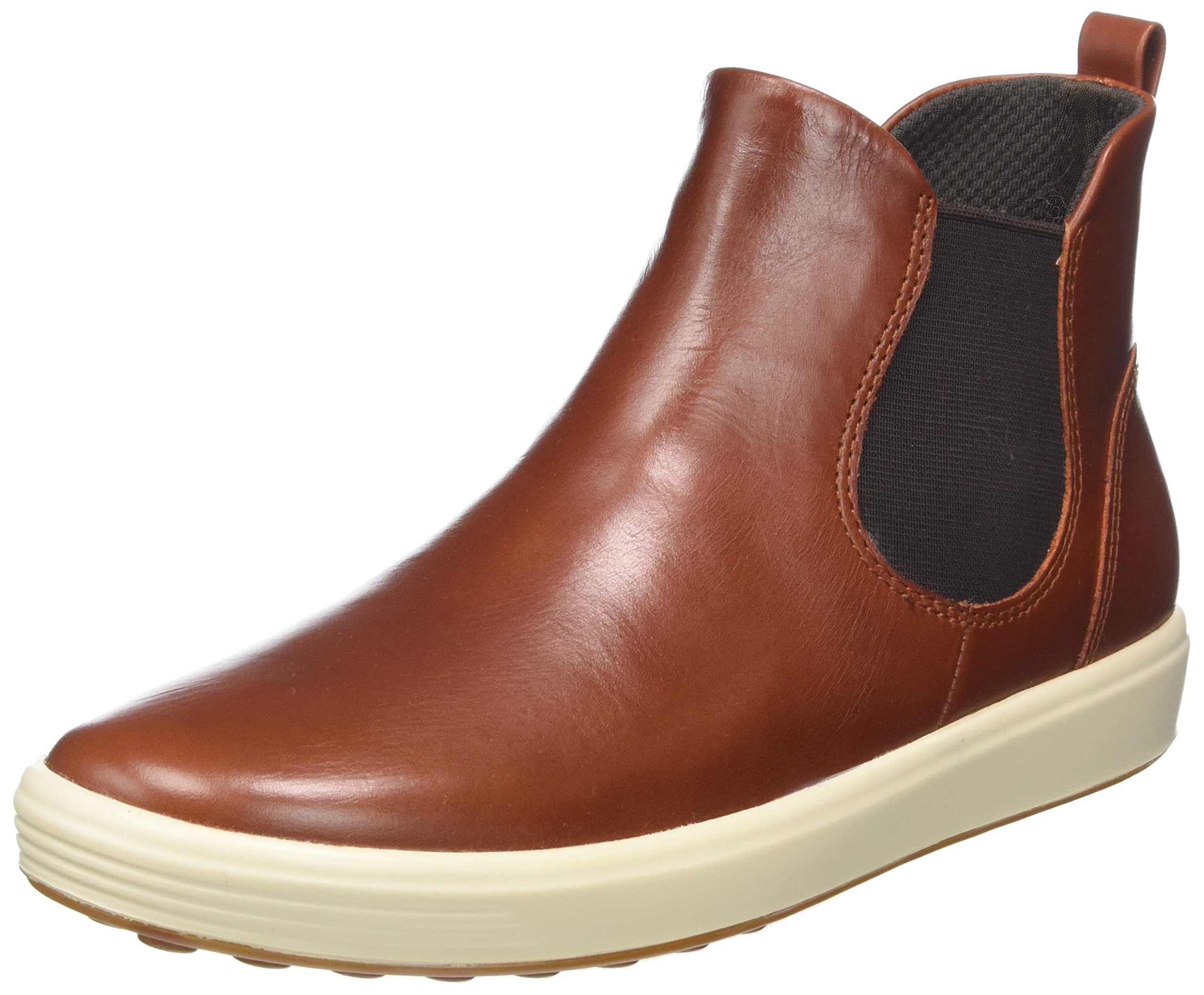 ECCO Soft 7 boots chelsea femme 35 EU Cognac