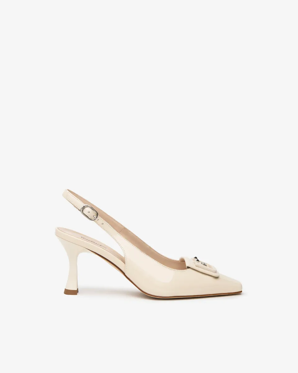 NeroGiardini Escarpins vernis femme slingback