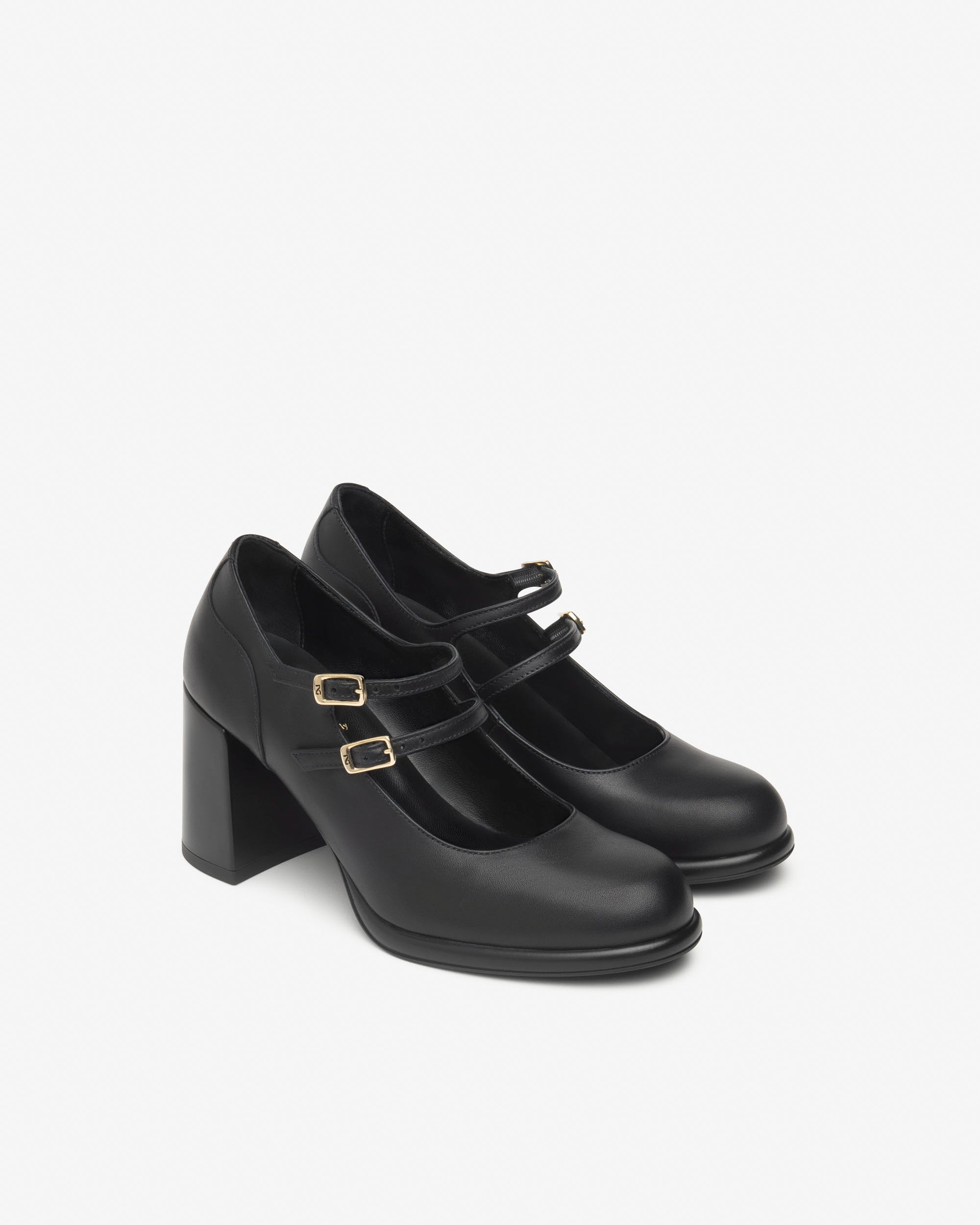 NeroGiardini Escarpins Femme Cuir Mary Jane 38