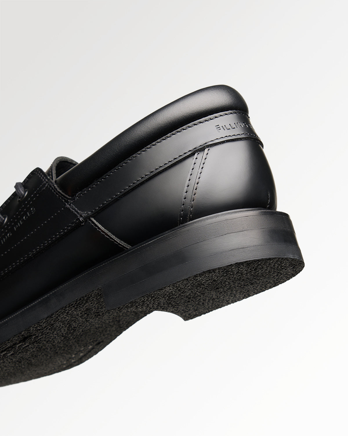 Filling Pieces Low Deck Polido Black chaussures noir