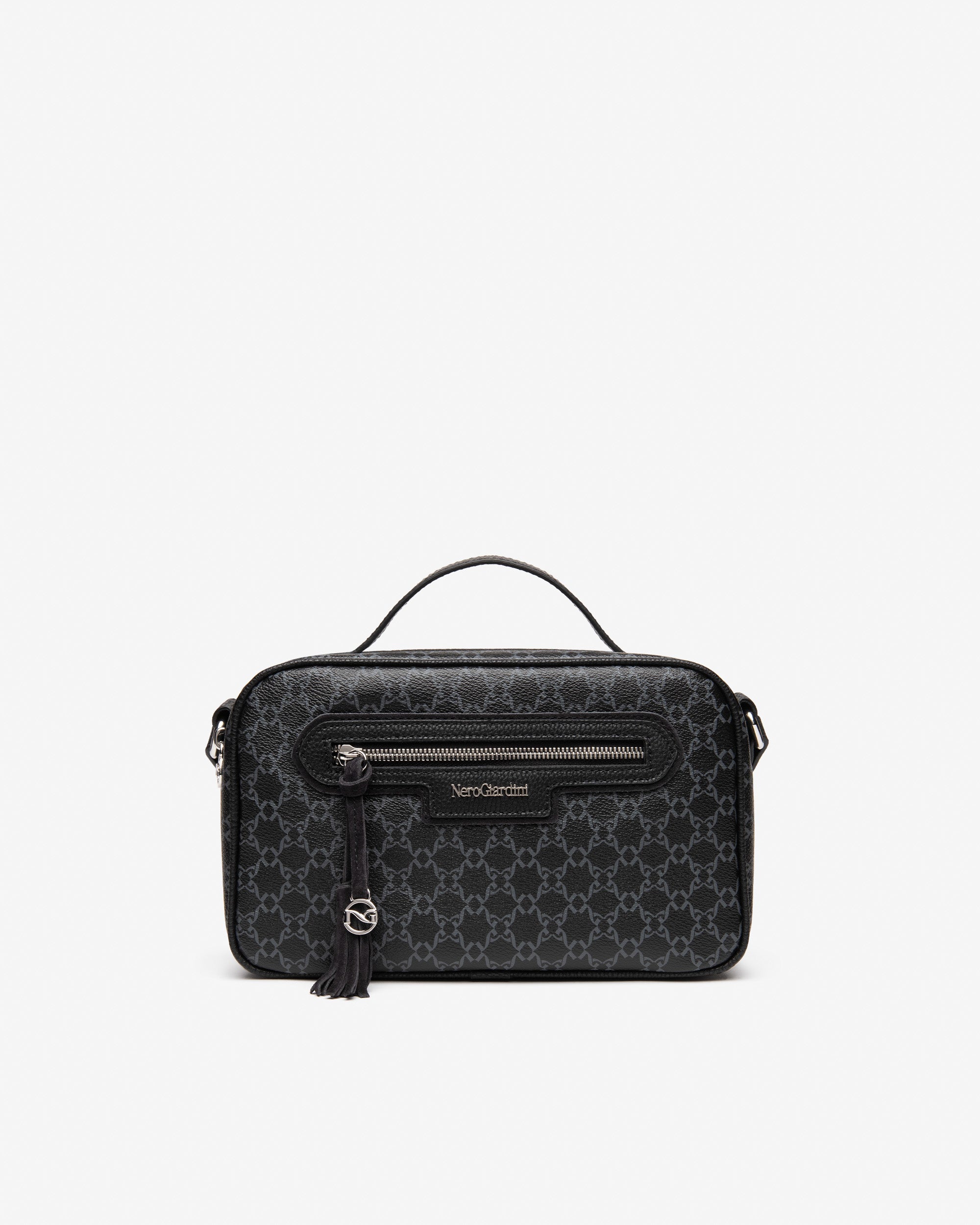 NeroGiardini Sacs Femme Main Matière Technique