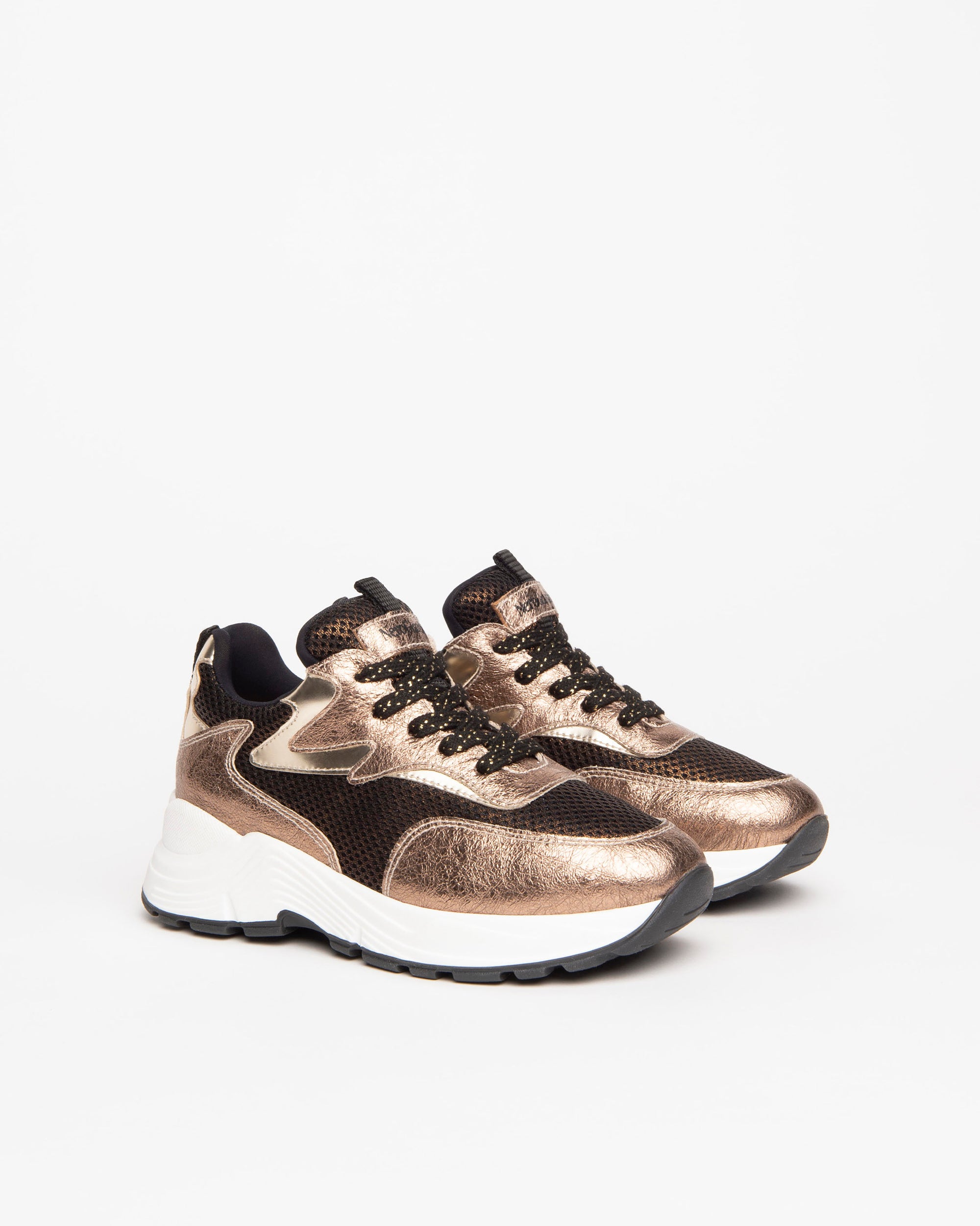 NeroGiardini Teens sneakers fille cuir vernis 35