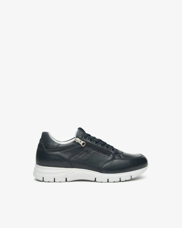 NeroGiardini Sneakers Homme Cuir Confort Memory