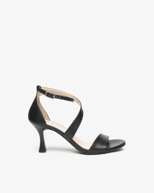 NeroGiardini Sandales Premium Femme Cuir Made in Italy