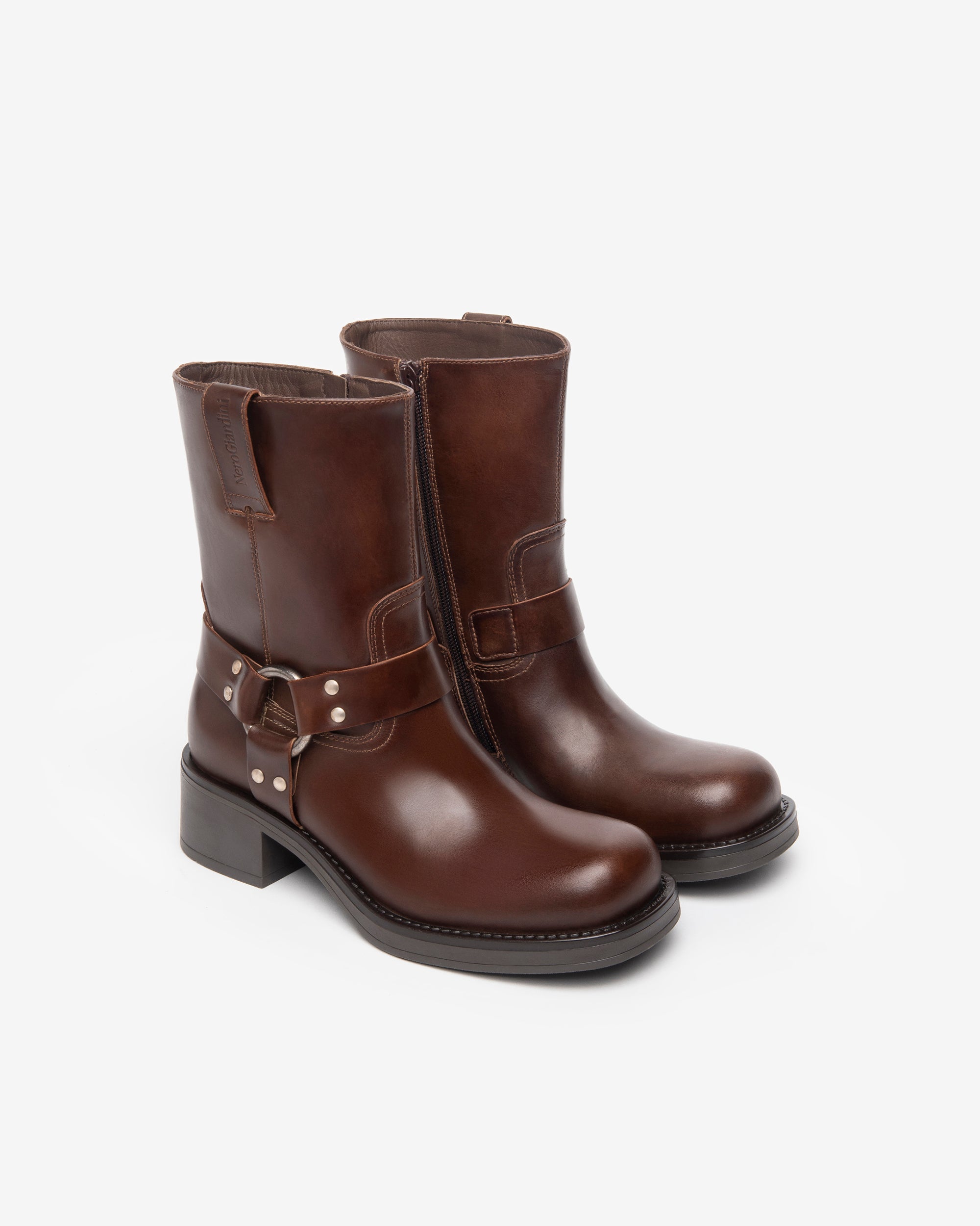 NeroGiardini Bottines Femme Bottines Cuir Hiver 35-41