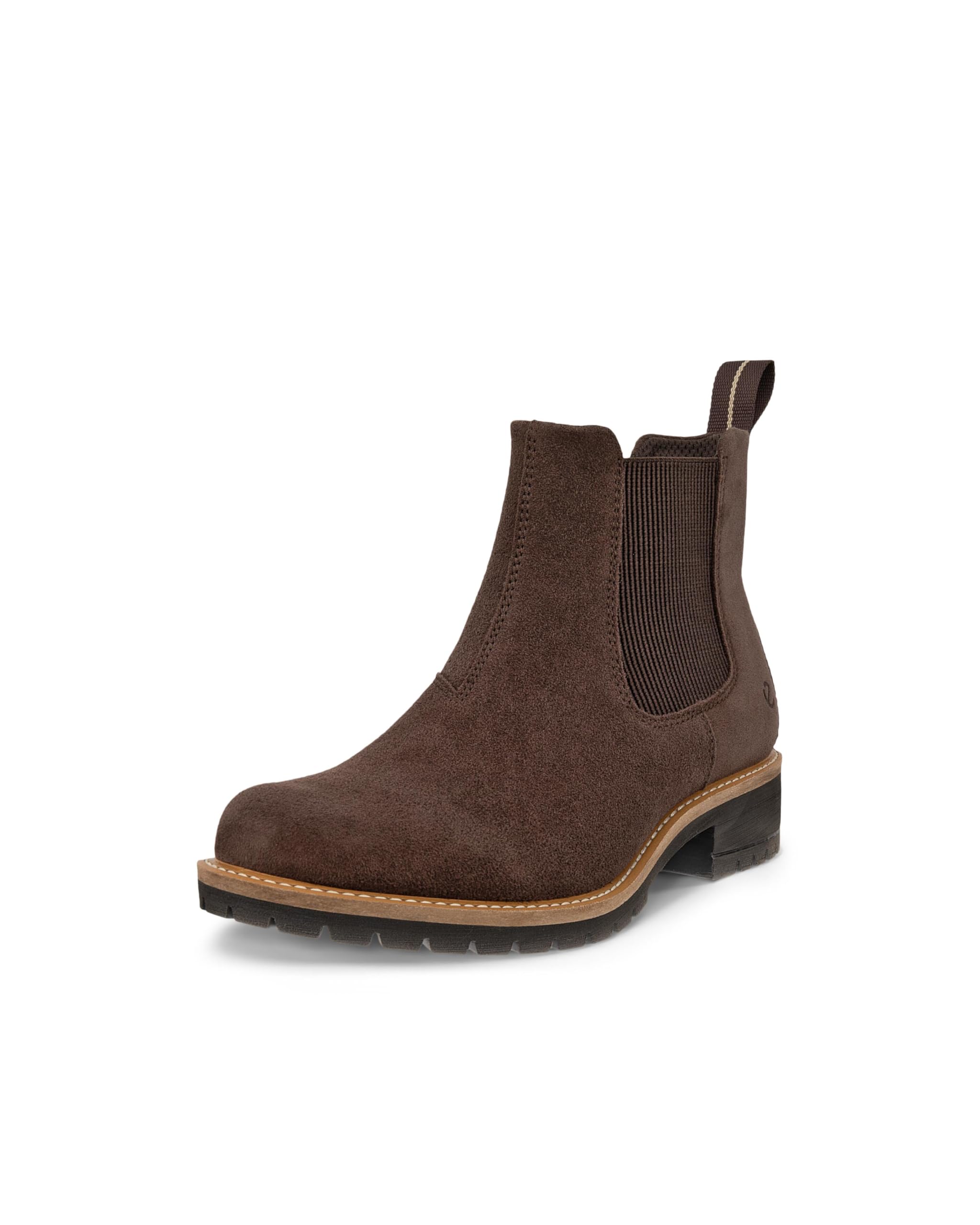 ECCO Elaina Bottine Chelsea femme 36 EU café cuir