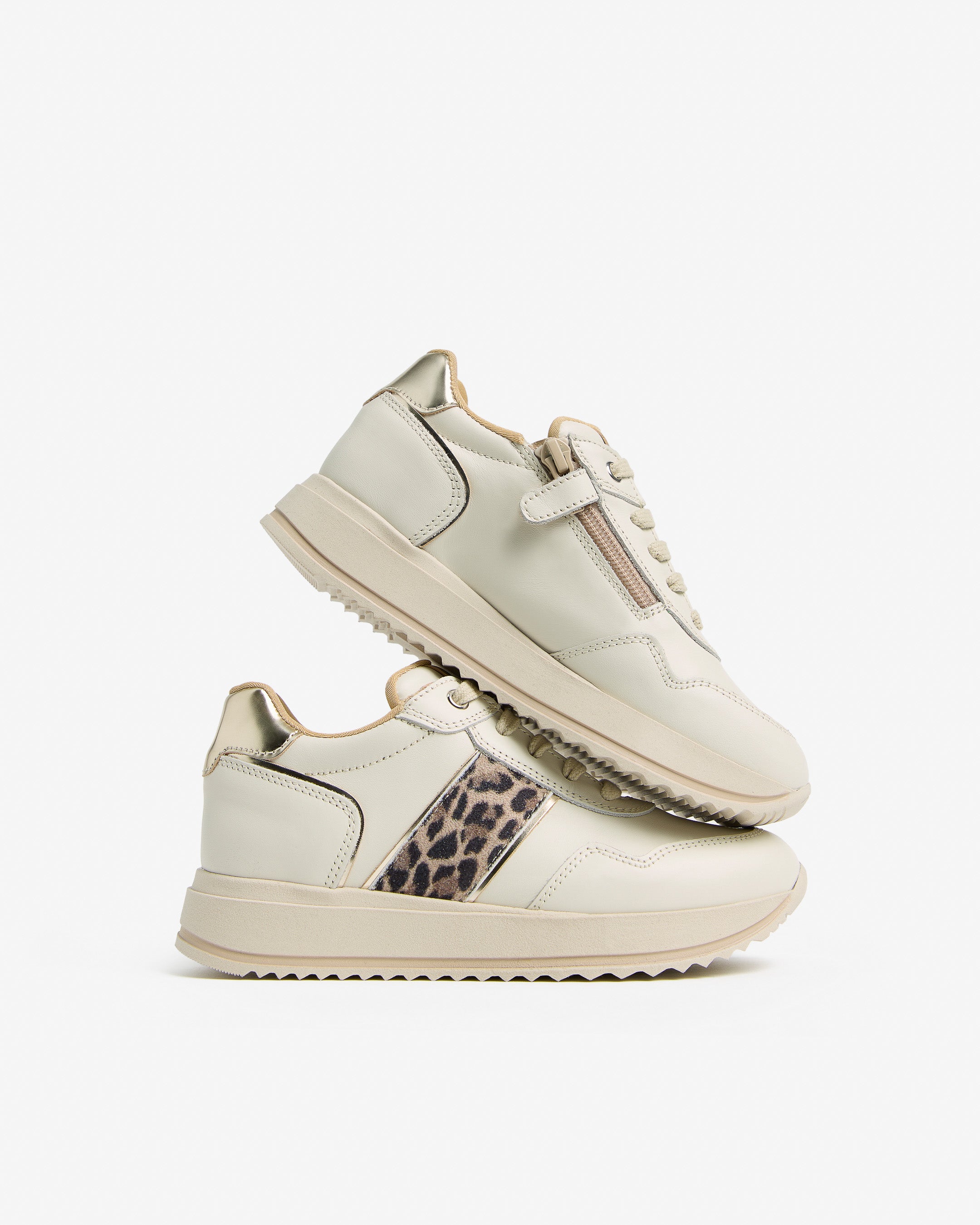 NeroGiardini Sneakers Teen Fille Cuir Semelle Légère