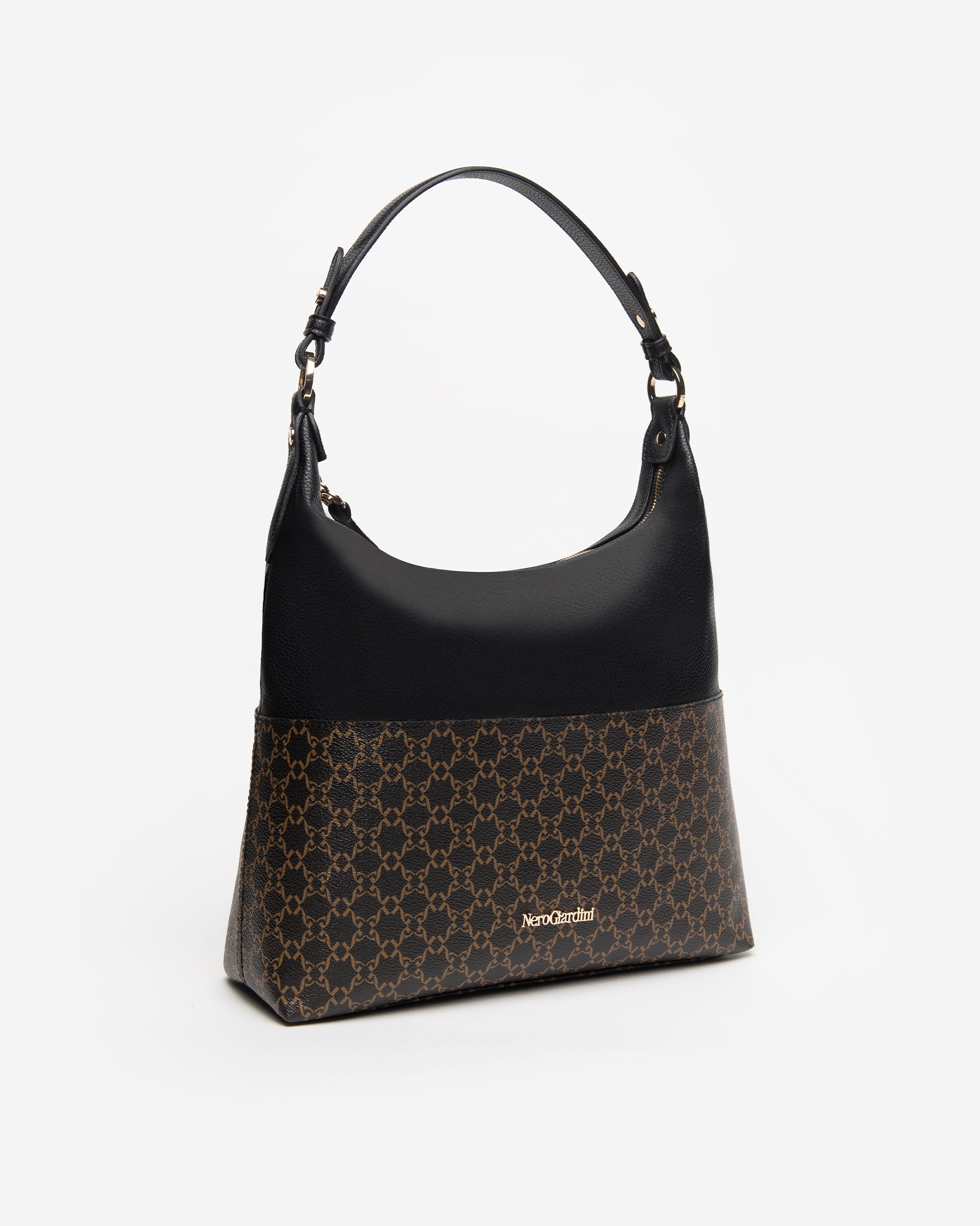 NeroGiardini Sacs besace hobo technique taille unique
