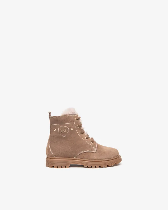 NeroGiardini Bottines Motardes Junior Fille Cuir 25-30