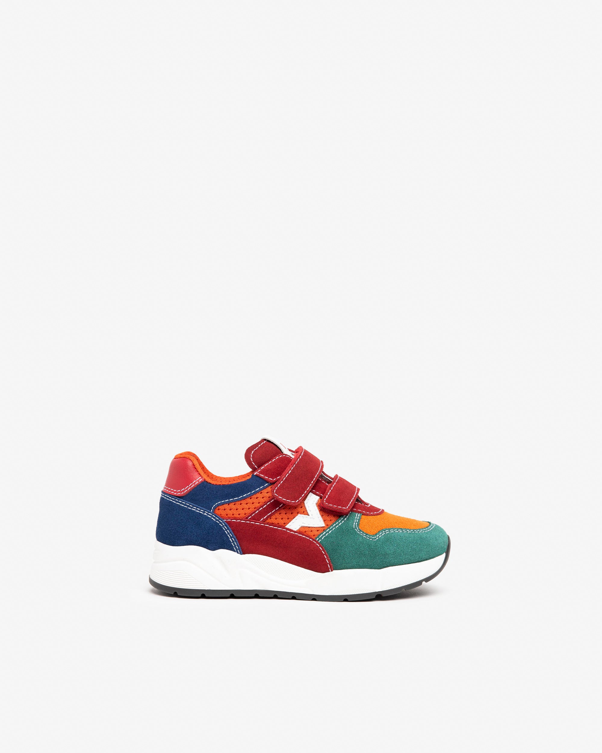 NeroGiardini Sneakers Kids Garçon Cuir Velours DryGo
