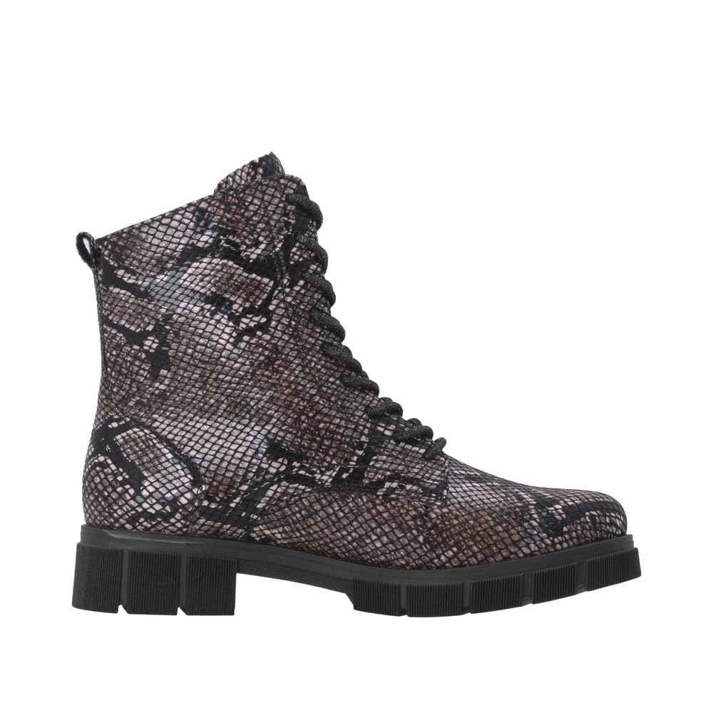 Remonte D2S72 bottines à lacets femme serpent 39 EU