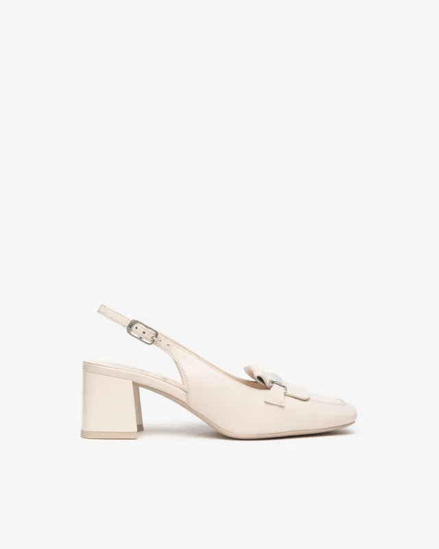 NeroGiardini Slingbacks Femme Cuir Escarpins Bride 38
