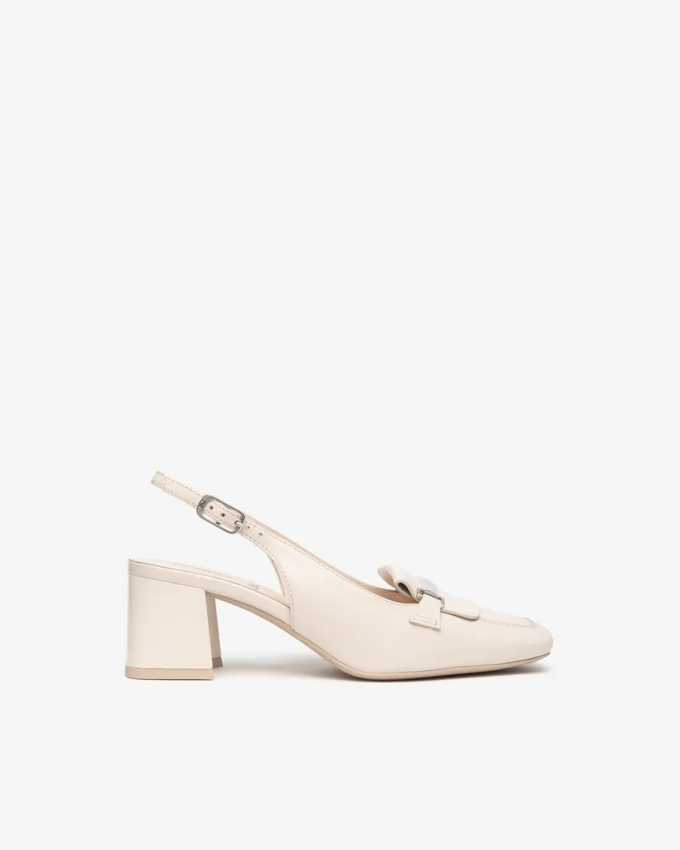 NeroGiardini Slingbacks Femme Cuir Escarpins Bride 38