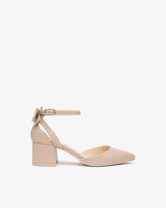 NeroGiardini Escarpins Femme en Cuir bureau confort