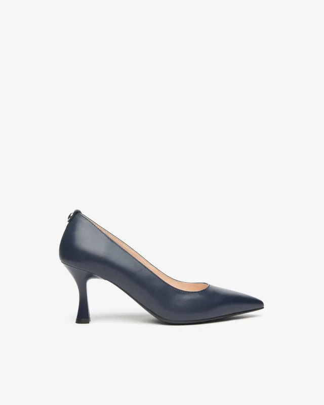 Nerogiardini Escarpins cuir femme pointure 38 talon 75 mm