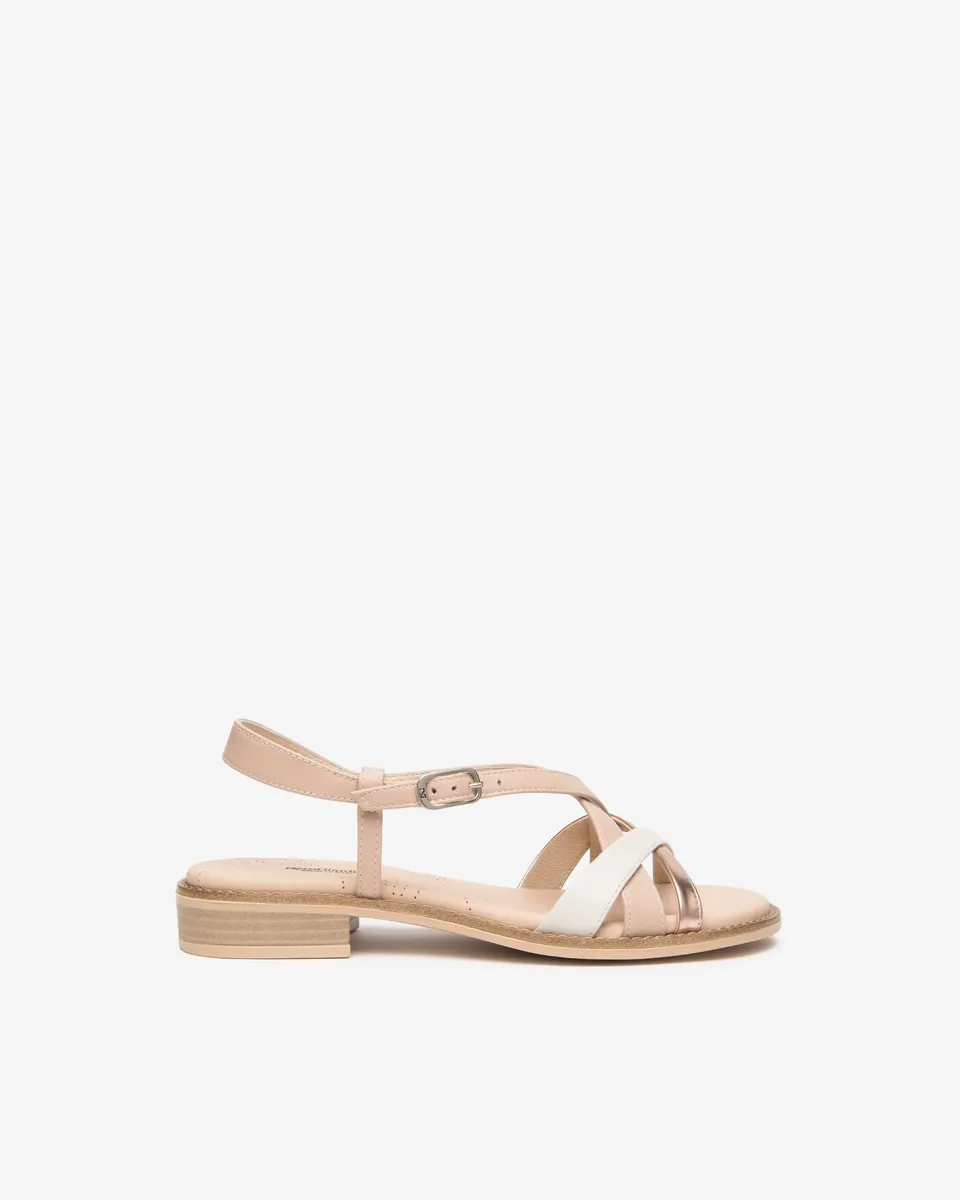 NeroGiardini Sandales Femme Cuir Sandales Été Confort Ville